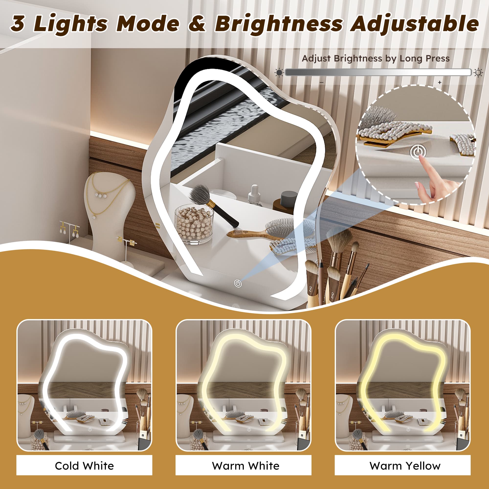 Lycvki MUT-46 Bedroom-Vanities - View #9