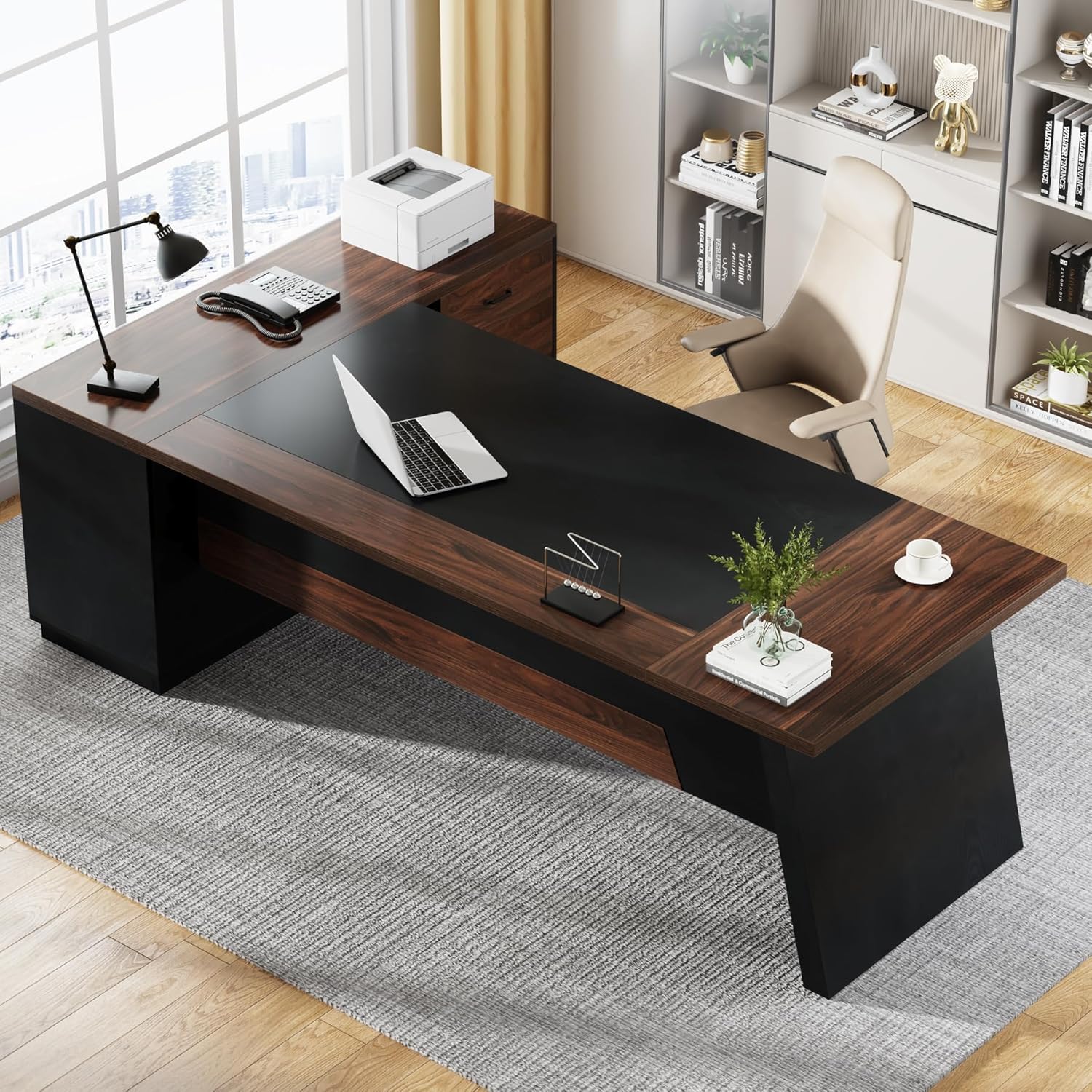 Tribesigns LWFD-HL0204 Office-Tables - View #7