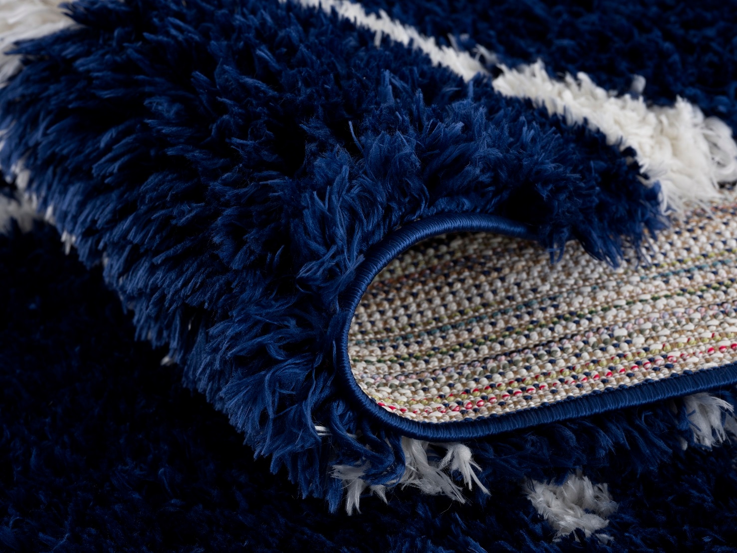 LBaiet ML892N28 NAVY rugs - View #7