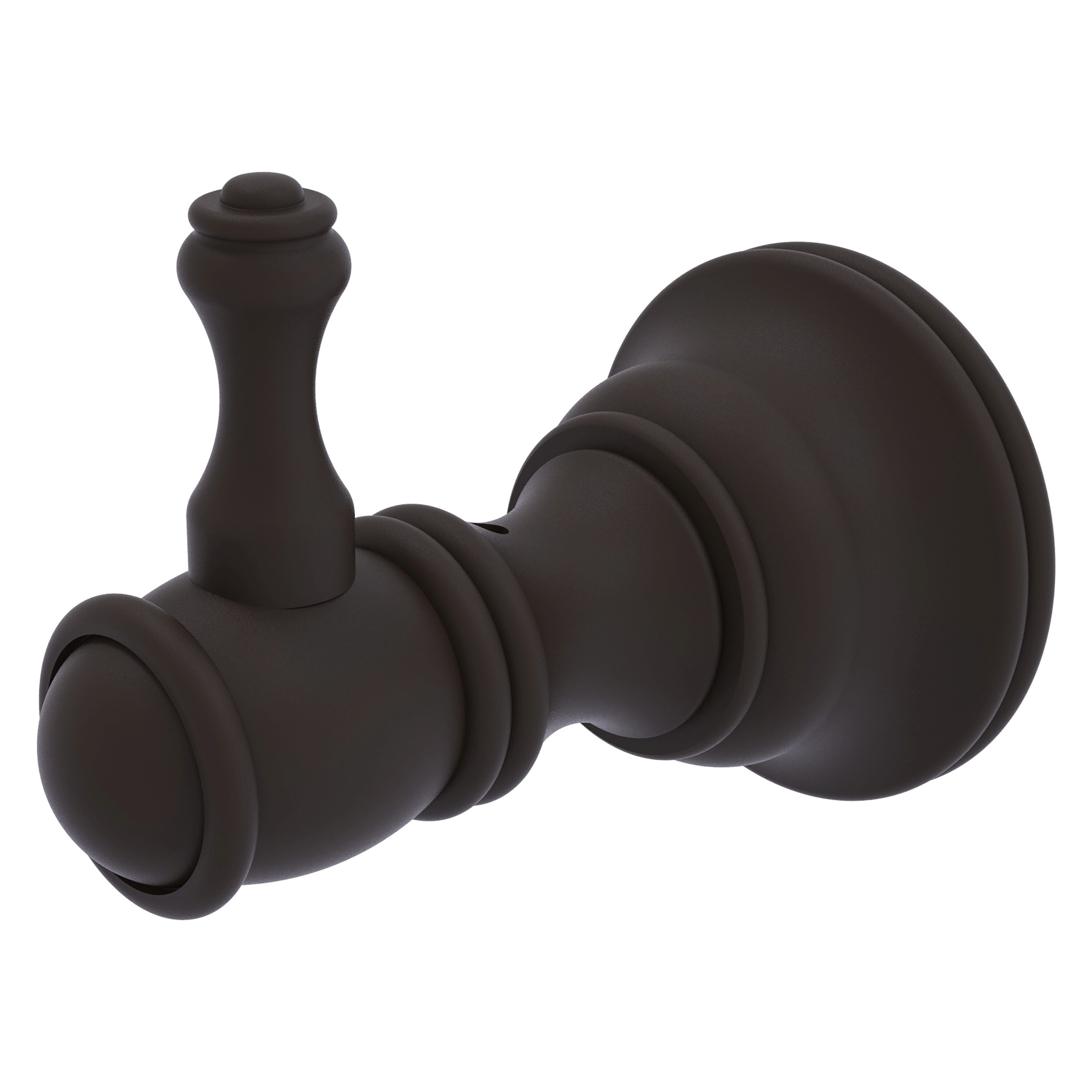 Allied Brass CL-20-ORB Carolina Oil Rubbed Bronze Single -Hook Wall mount Towel Hook