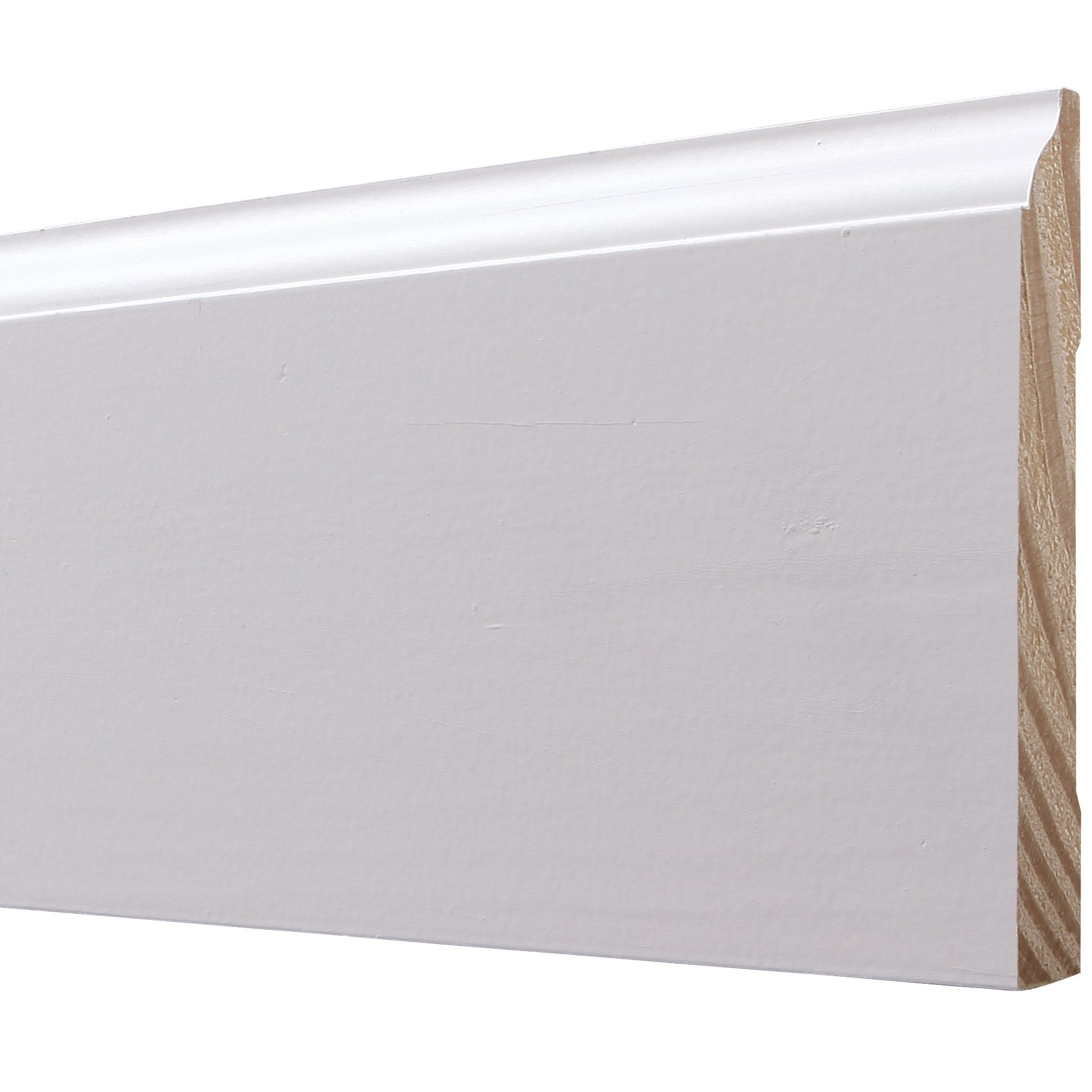 RELIABILT 9/16-in x 4-1/4-in x 12-ft Colonial Primed Pine