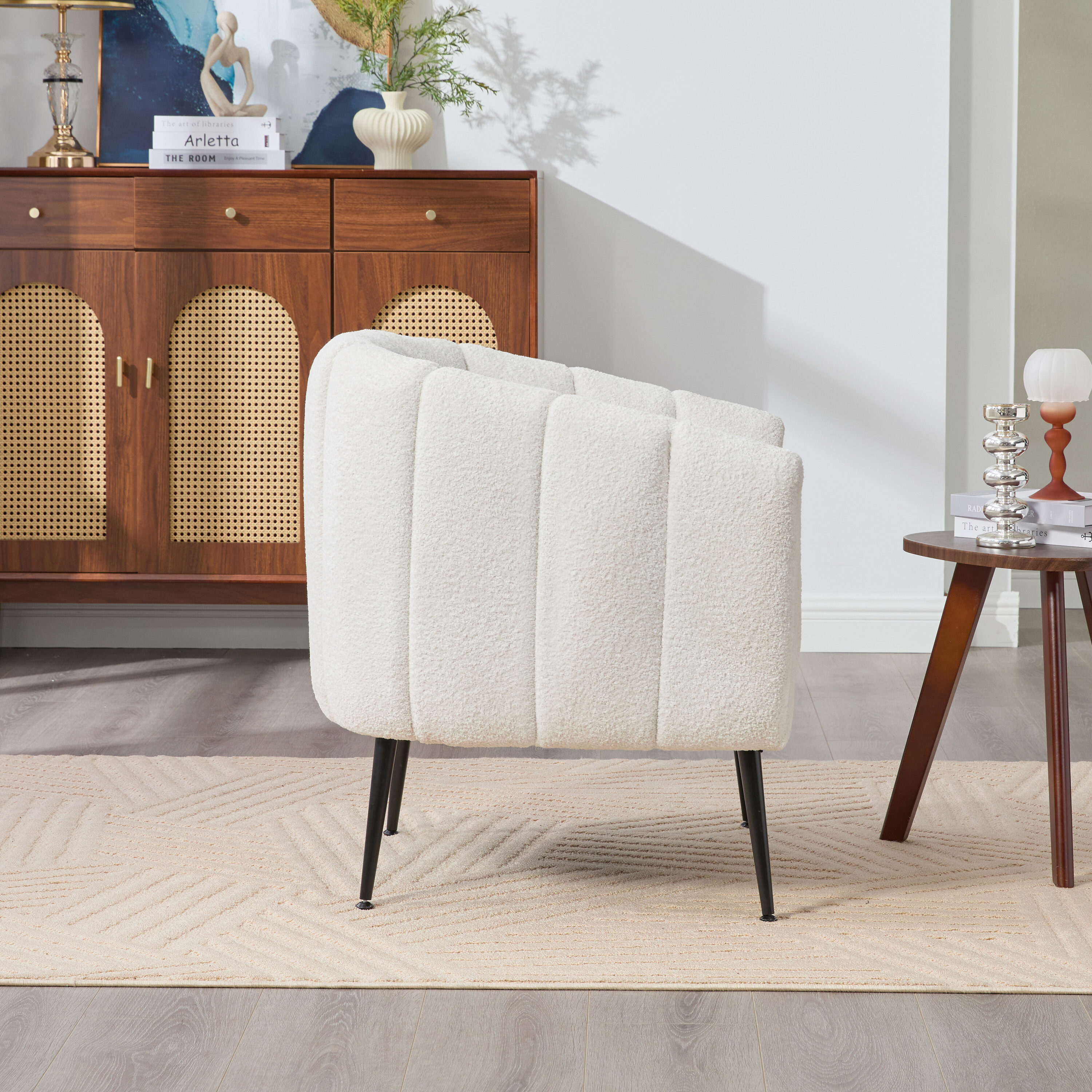 Aortzio HM-S2055-IVORY chairs - View #3