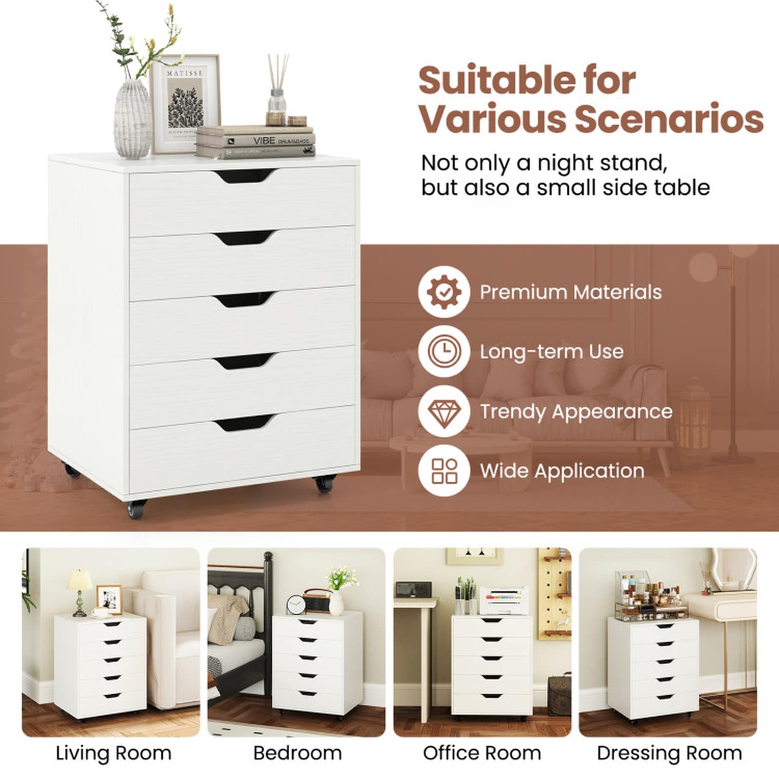 SUGIFT LW102SUGHY2602 Filing-Cabinets - View #4