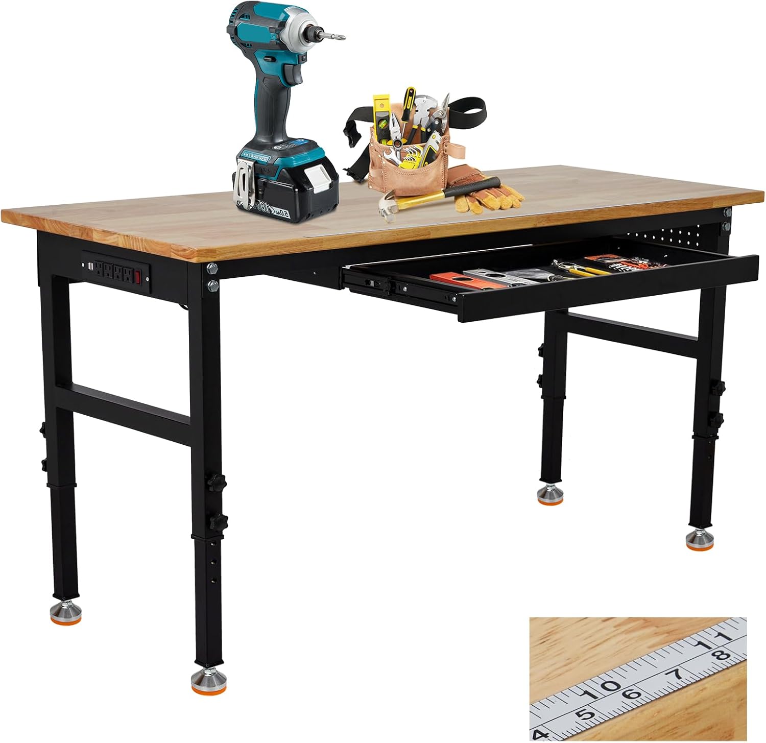 Qeetex CJ-PHO-1588LBRH Folding-Tables - View #2