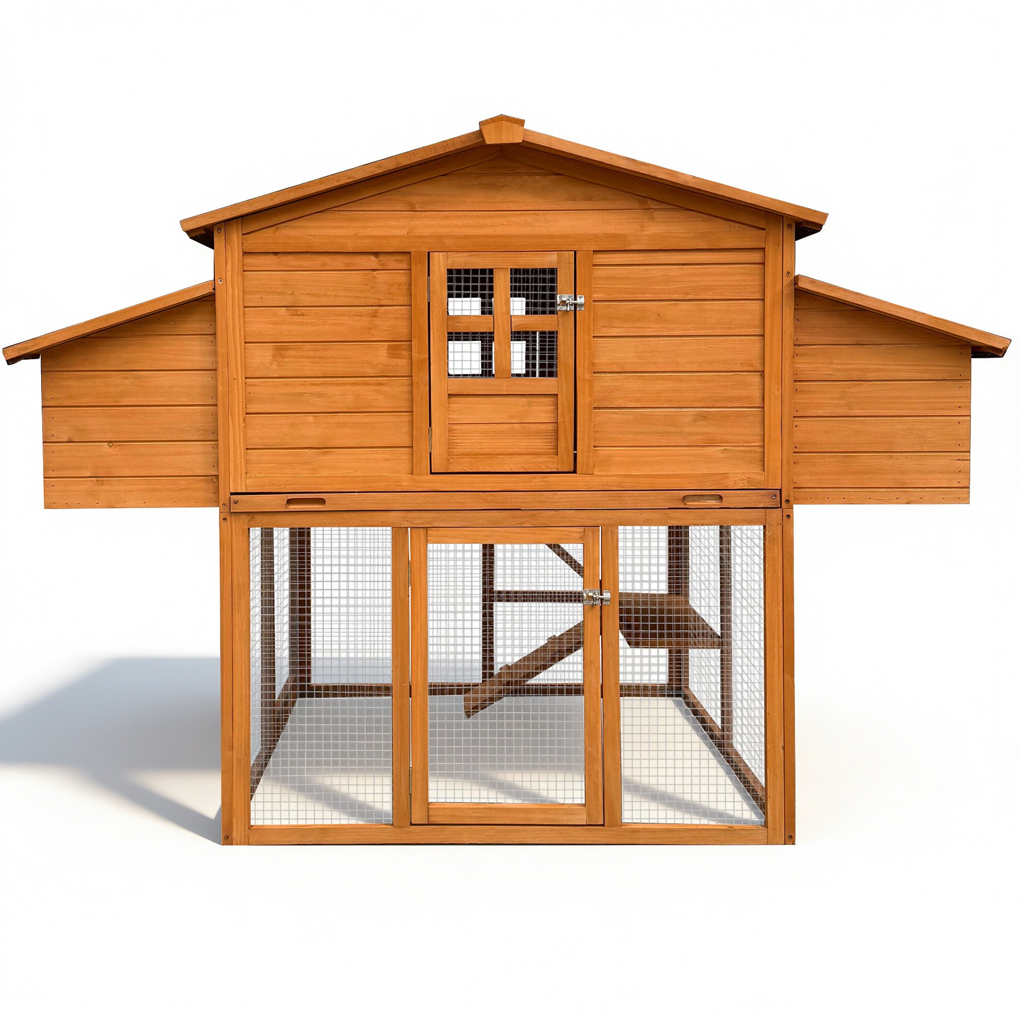 Anysun AS-TOS4MPC006-B0 Chicken-Coops-Rabbit-Hutches - View #4