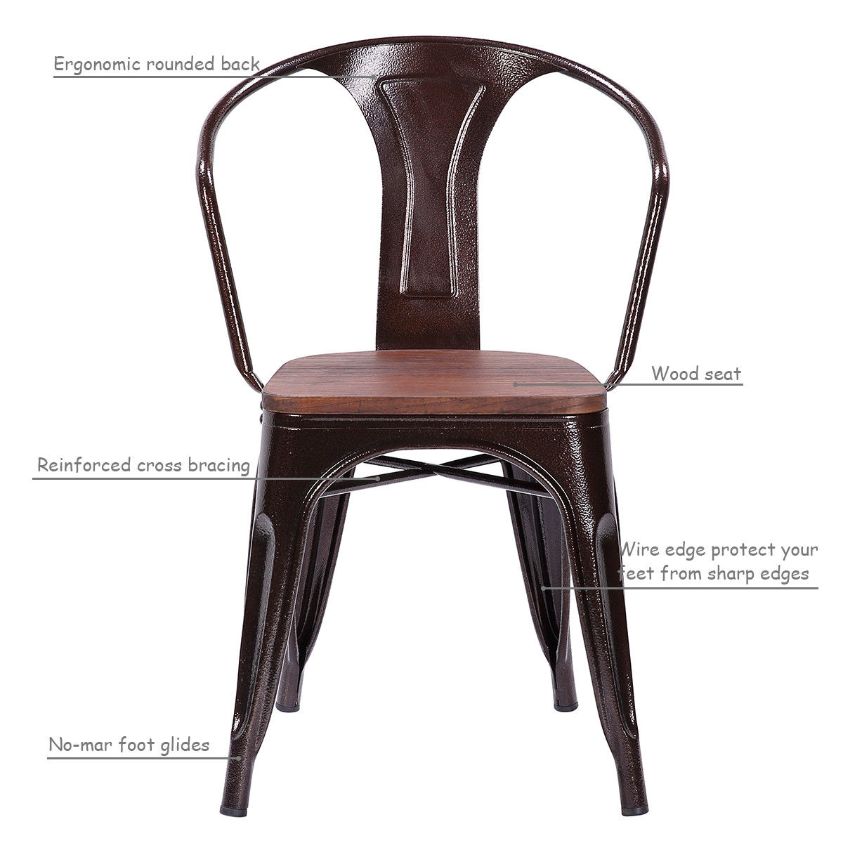 CASAINC WF-HW56683CP-LA chairs - View #6