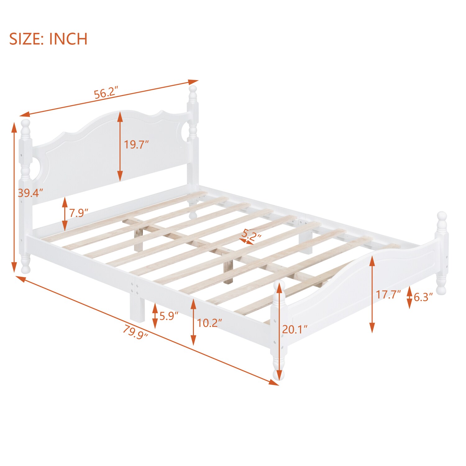 Streamdale Furniture WF310129AAK beds - View #9