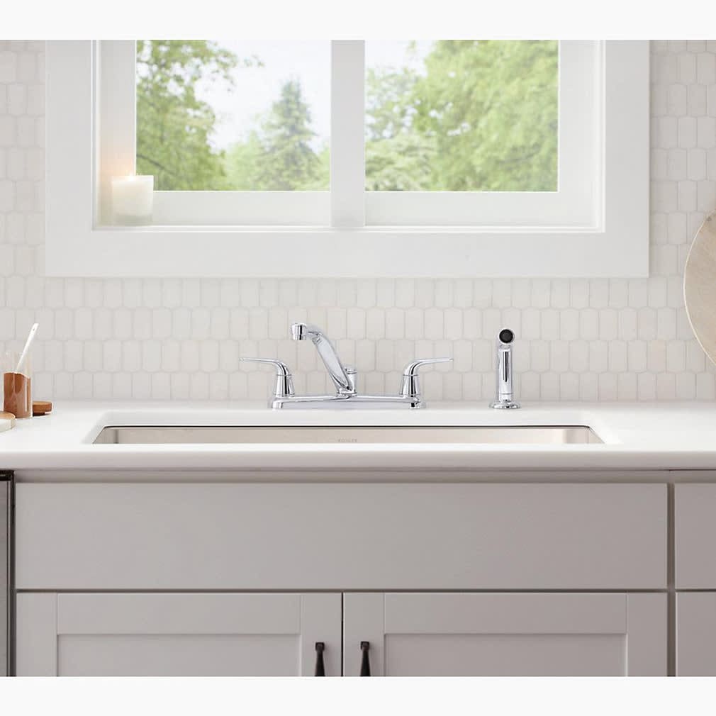 KOHLER 30616-CP Kitchen-Faucets - View #3