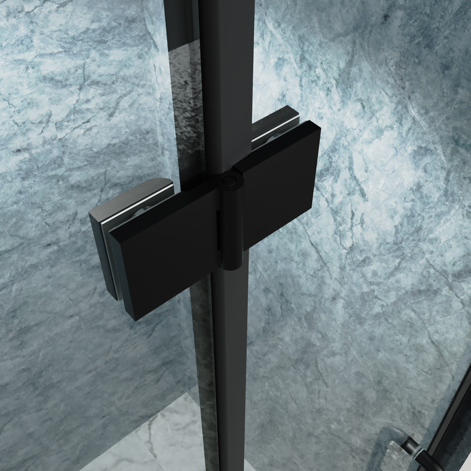 Lordear LD-ZDM6603BL Shower-Doors - View #4