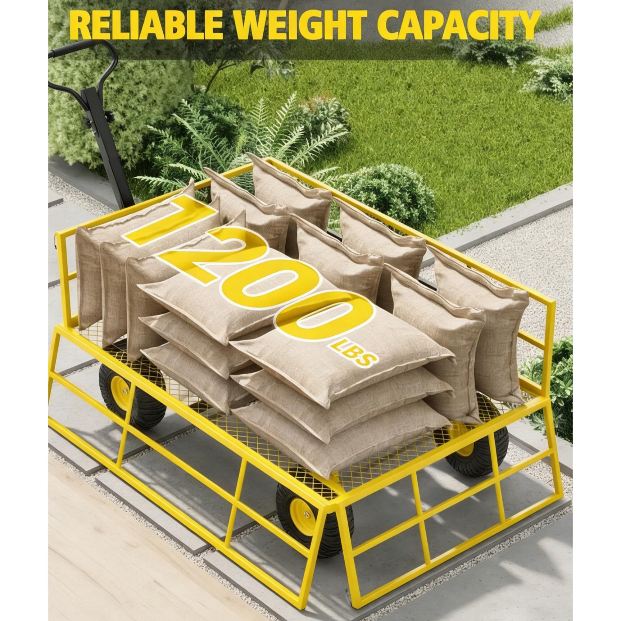 IdealHouse BLO-MUWF-BTT Yard-Carts - View #4