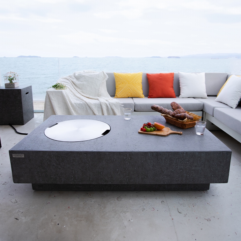 Elementi ENV-OFG104-NG Outdoor-Gas-Firepits - View #8