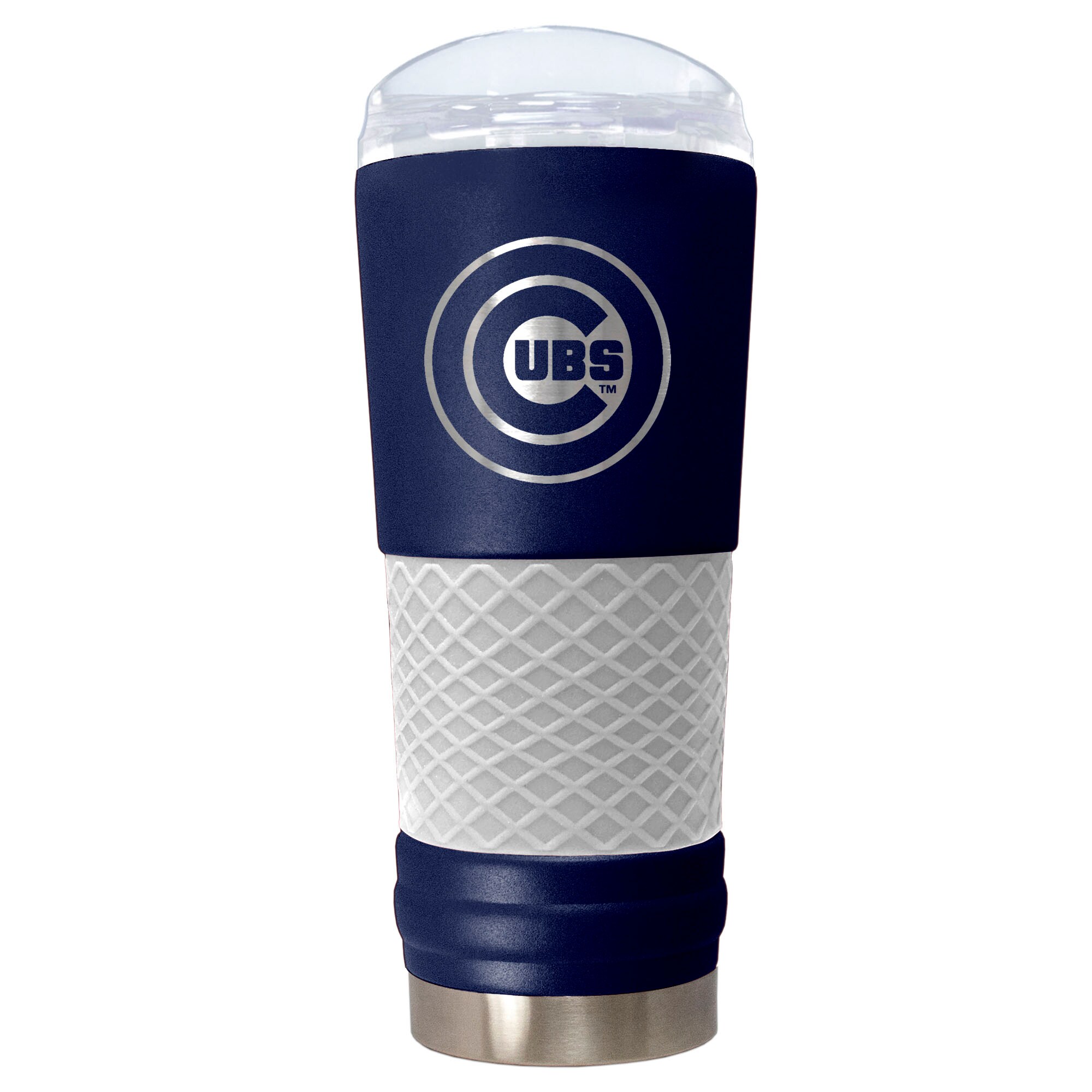 GREAT AMERICAN LPDRB2105W 24-fl oz Stainless Steel Insulated Tumbler