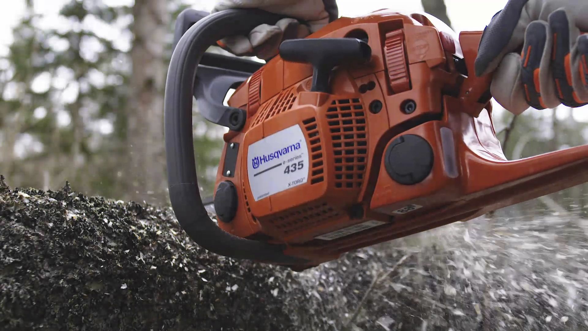 Husqvarna 435 16-in 40.9-cc 2-Cycle Gas Chainsaw at Lowes.com