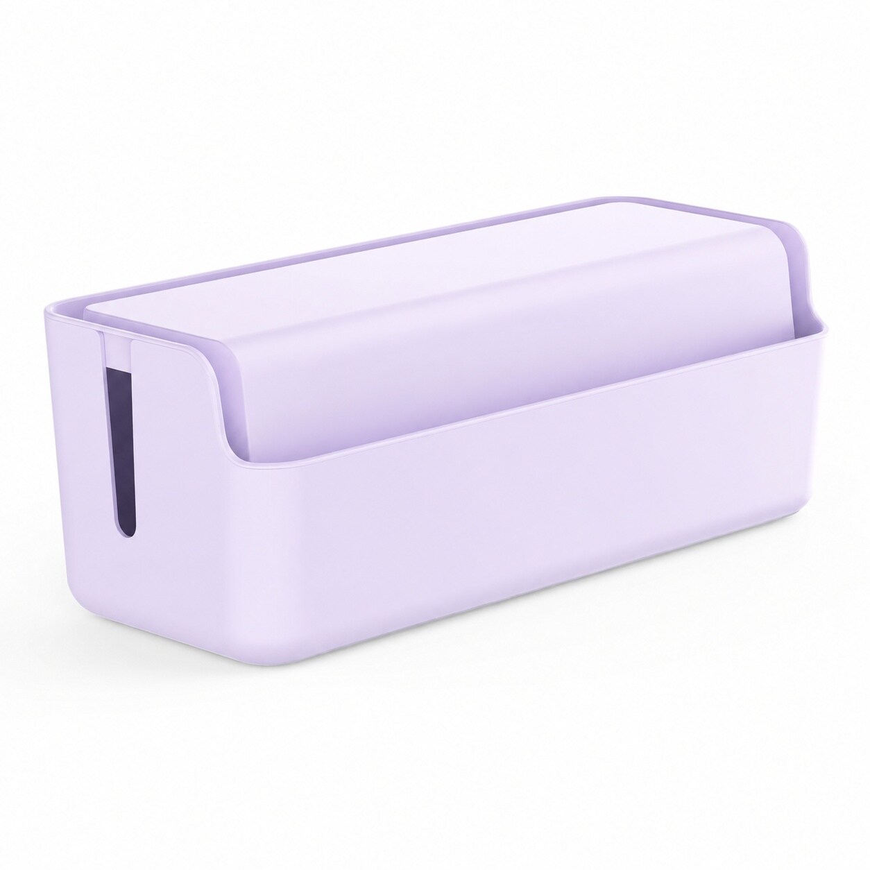 Phewnyzo  Cable Management Box Cord Hider Box to Conceal Power Strips on Desk or Floor Keeping Cords Tidy and Protected from Damage Stylish Cable