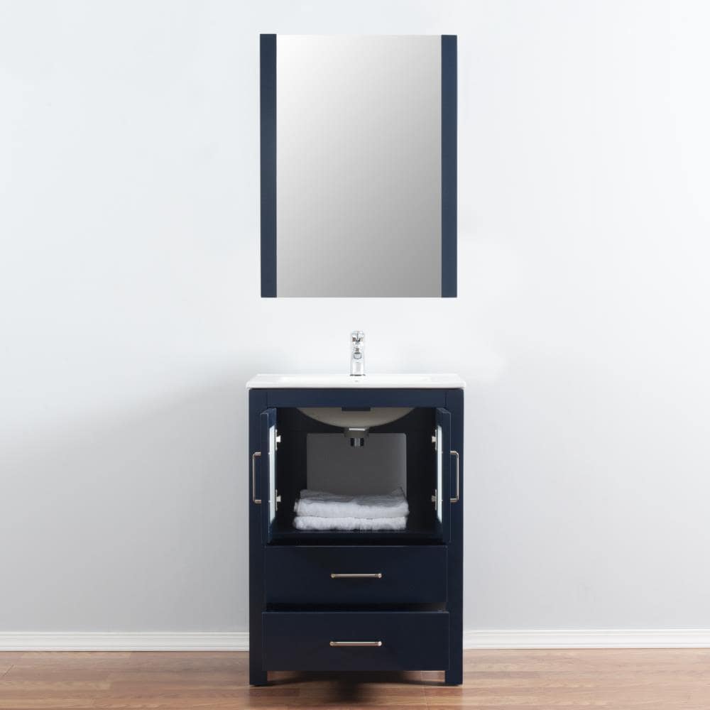 C.L.L Collections NP-24-C-MB-DB Bath-Vanity-Combo - View #2