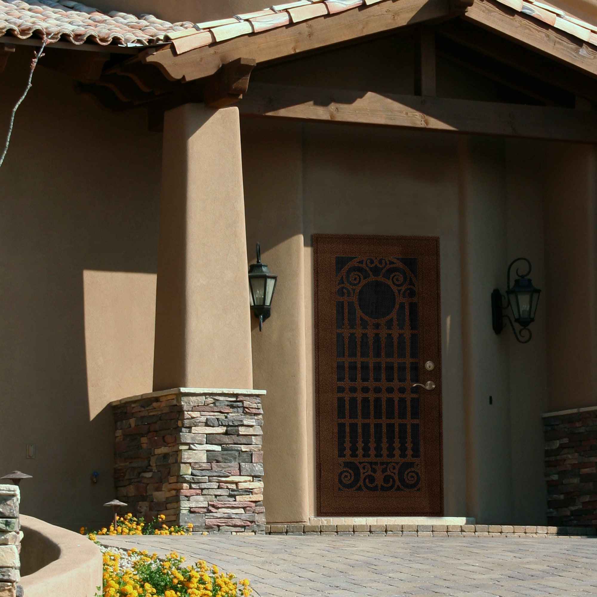 TITAN 3S2029DL2CP00A Security-Doors - View #2
