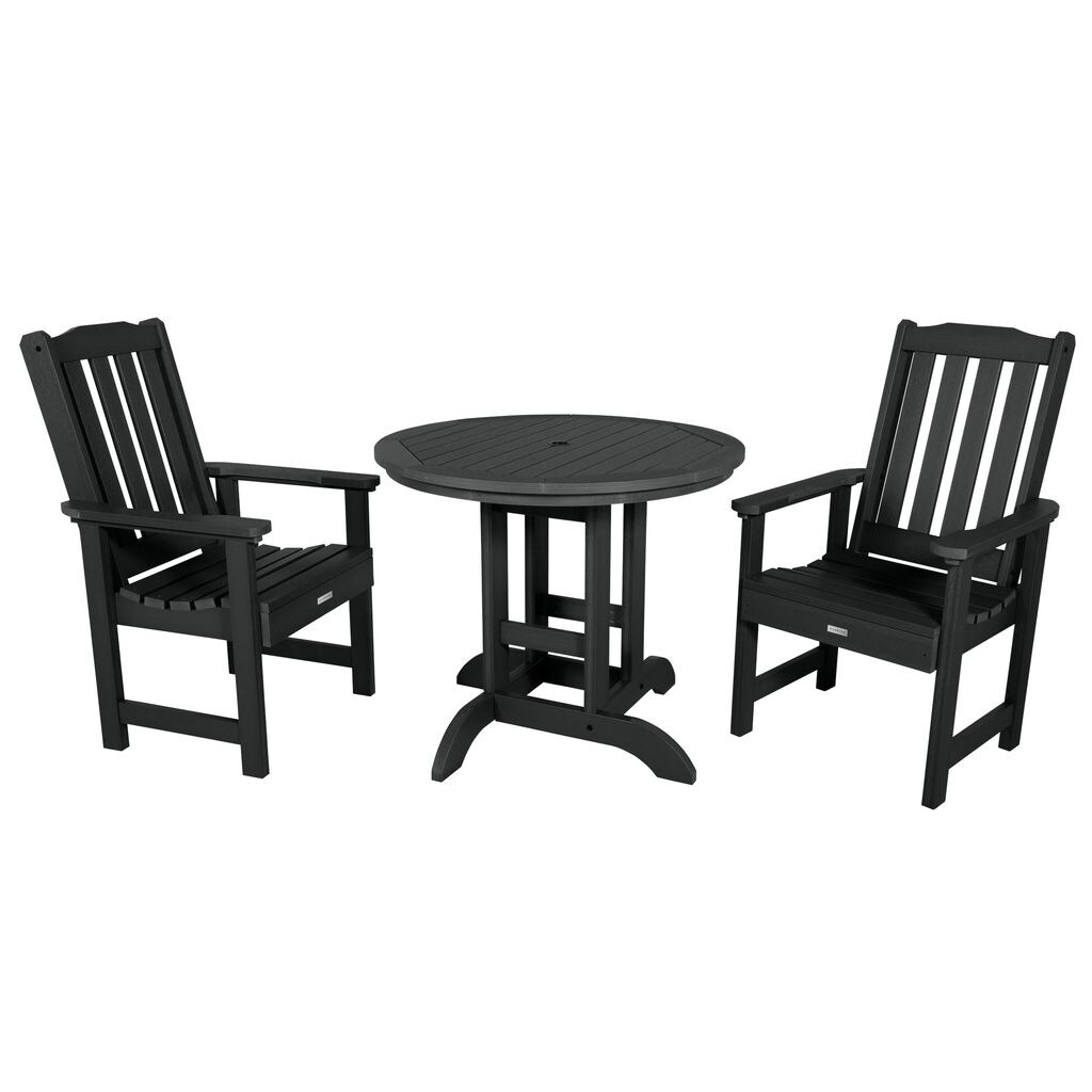 highwood AD-DNL36-BKE Patio-Dining-Sets - View #2