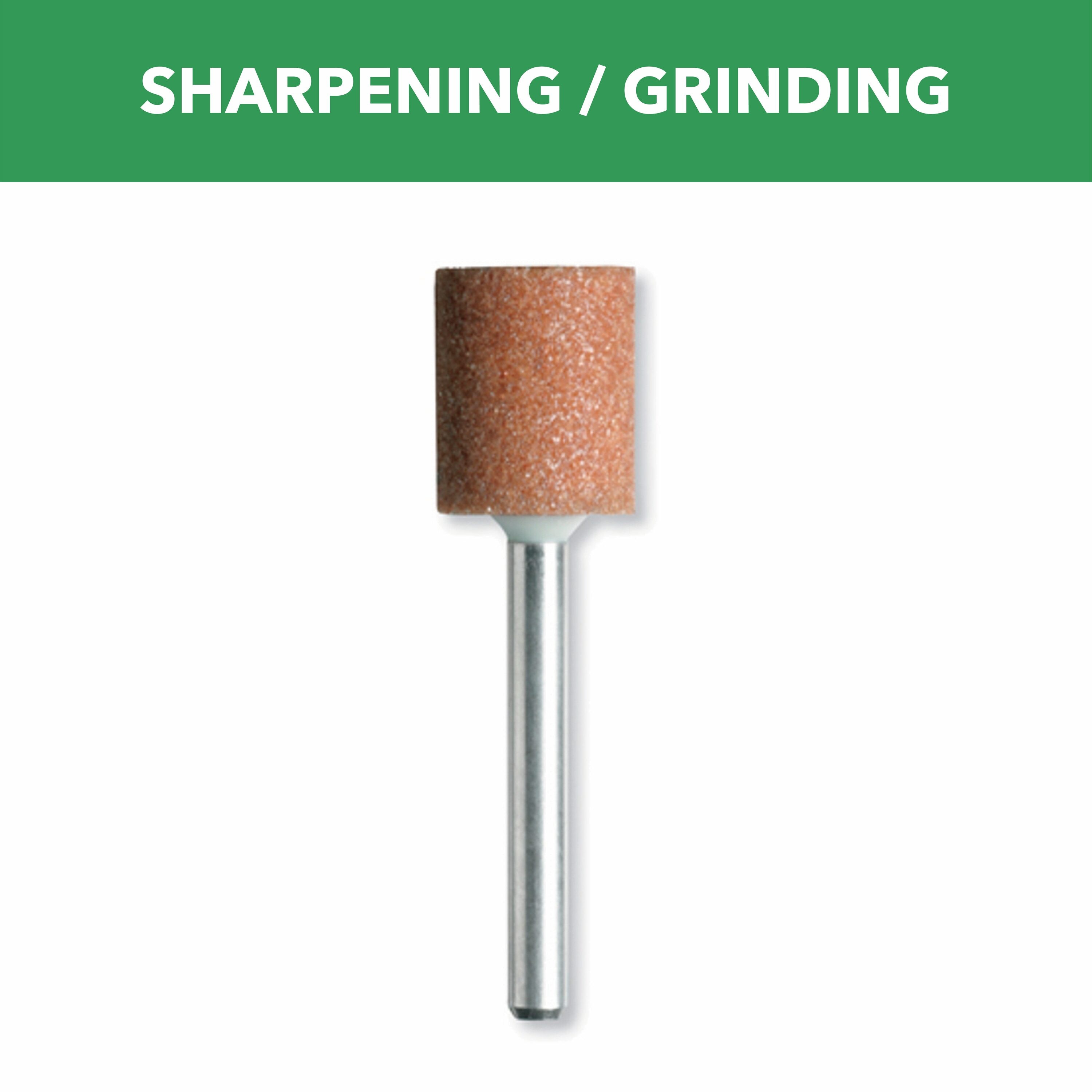 Dremel Aluminum Oxide 3/8-in Grinding/Sharpening Bit Accessory in the Tool Bits at Lowes.com
