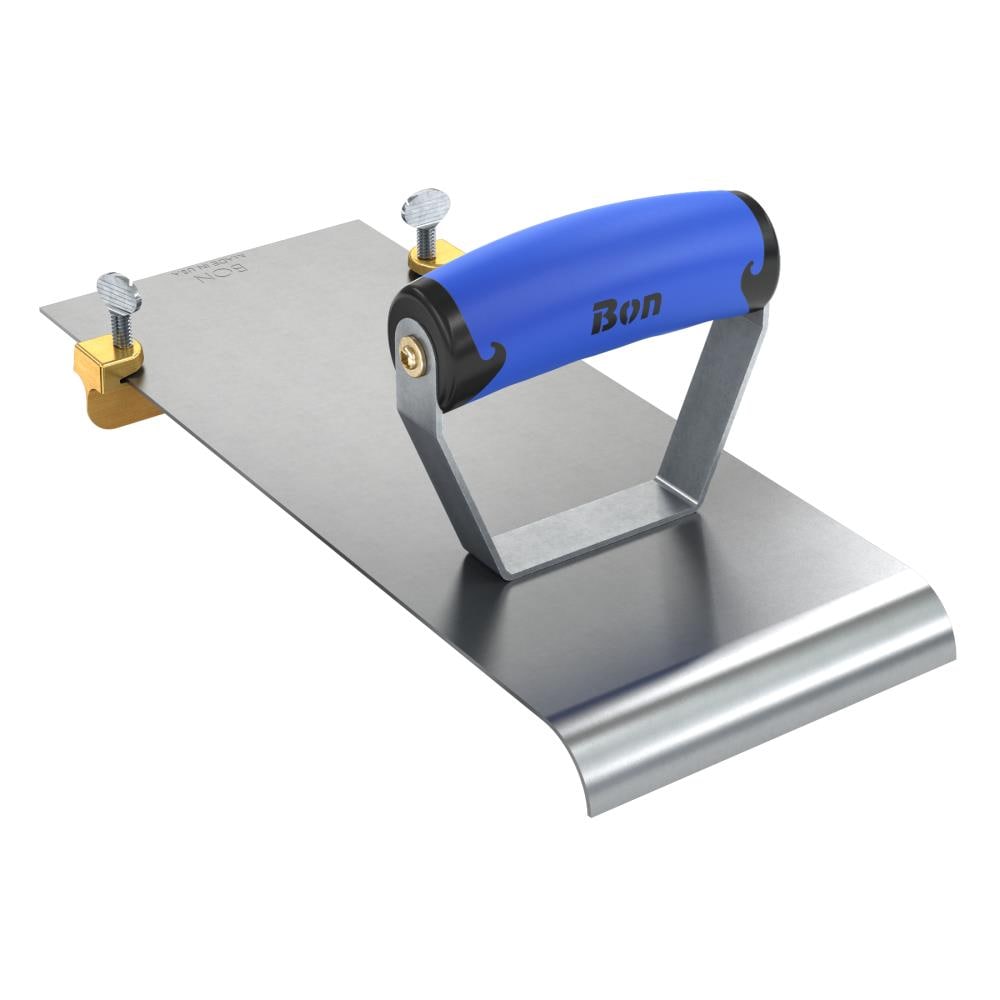 Bon Tool 22-449 12-in x 6-in Stainless steel Concrete Edger with 0.75-in Radius