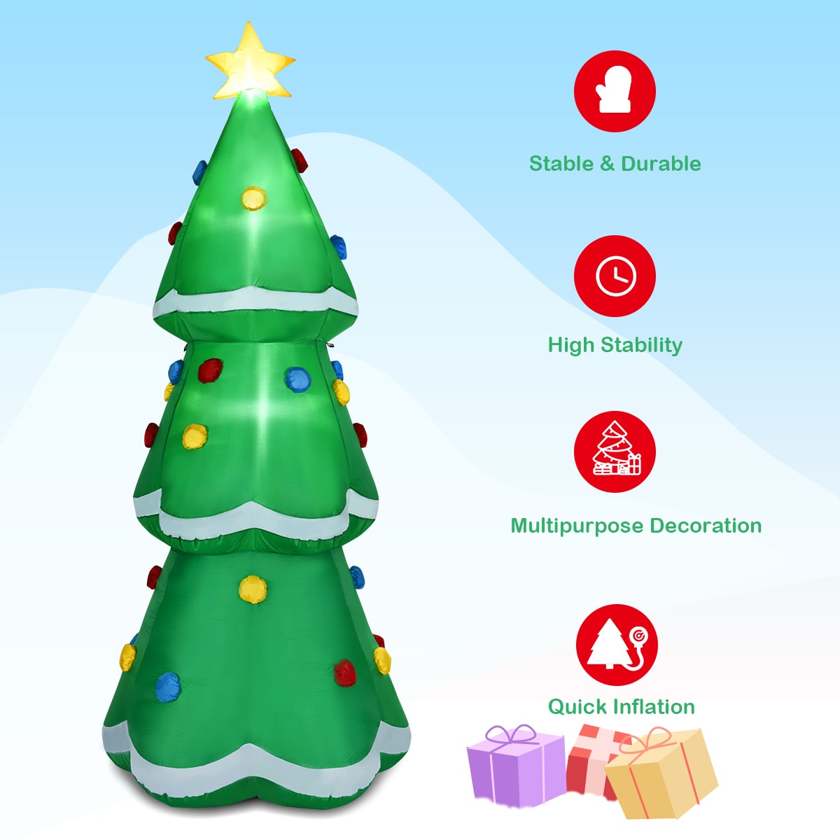 Goplus CM22394 Christmas-Inflatables - View #5