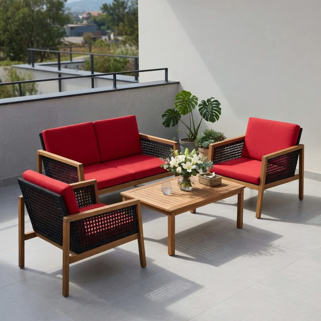 Choco Moon 5357455152859 Patio-Conversation-Sets - View #5