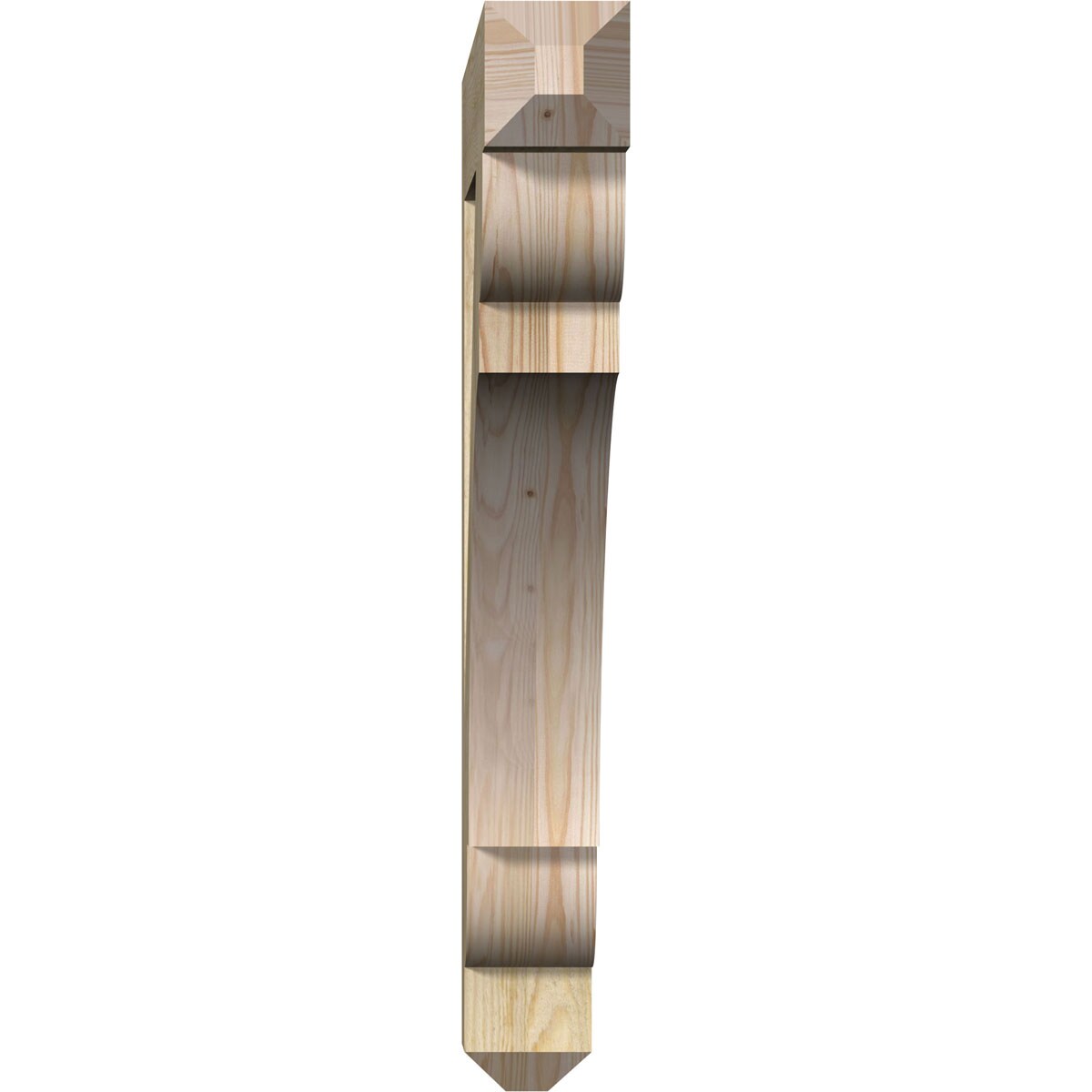 Ekena Millwork BKT04X32X32OLY04RDF Exterior-Brackets-Braces - View #2