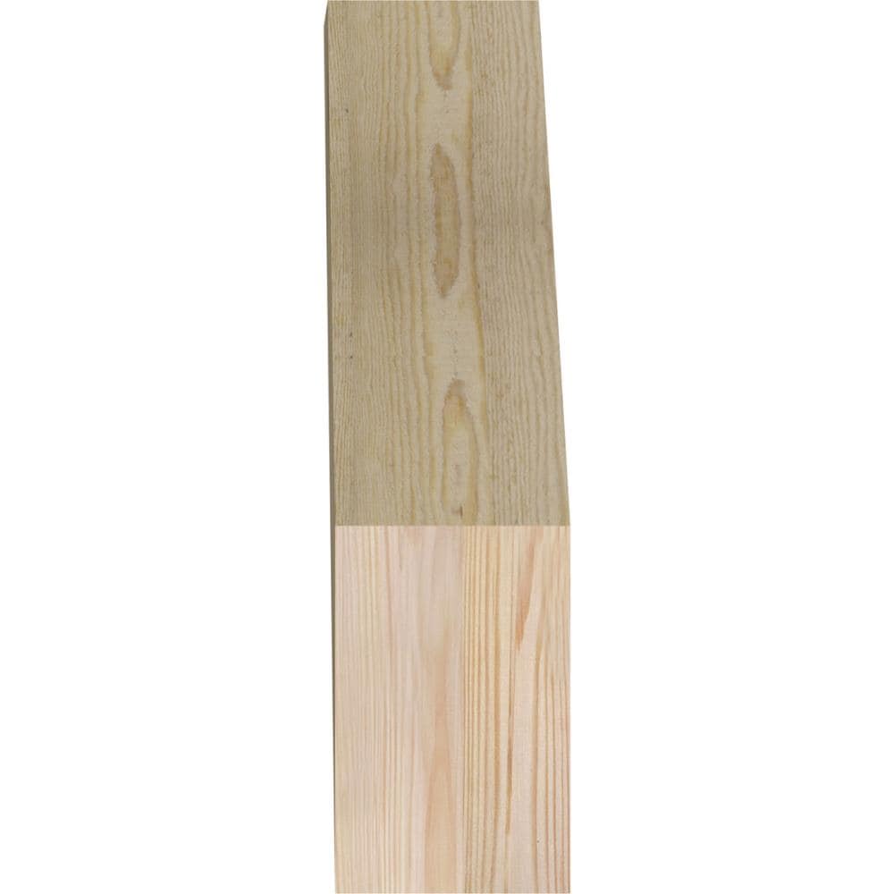 Ekena Millwork BRC06X20X24TRA00RDF braces - View #4