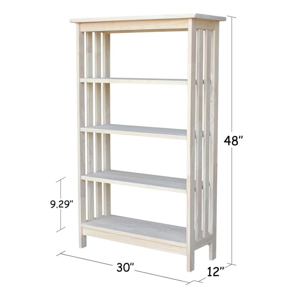 International Concepts SH-4830M bookcases - View #7