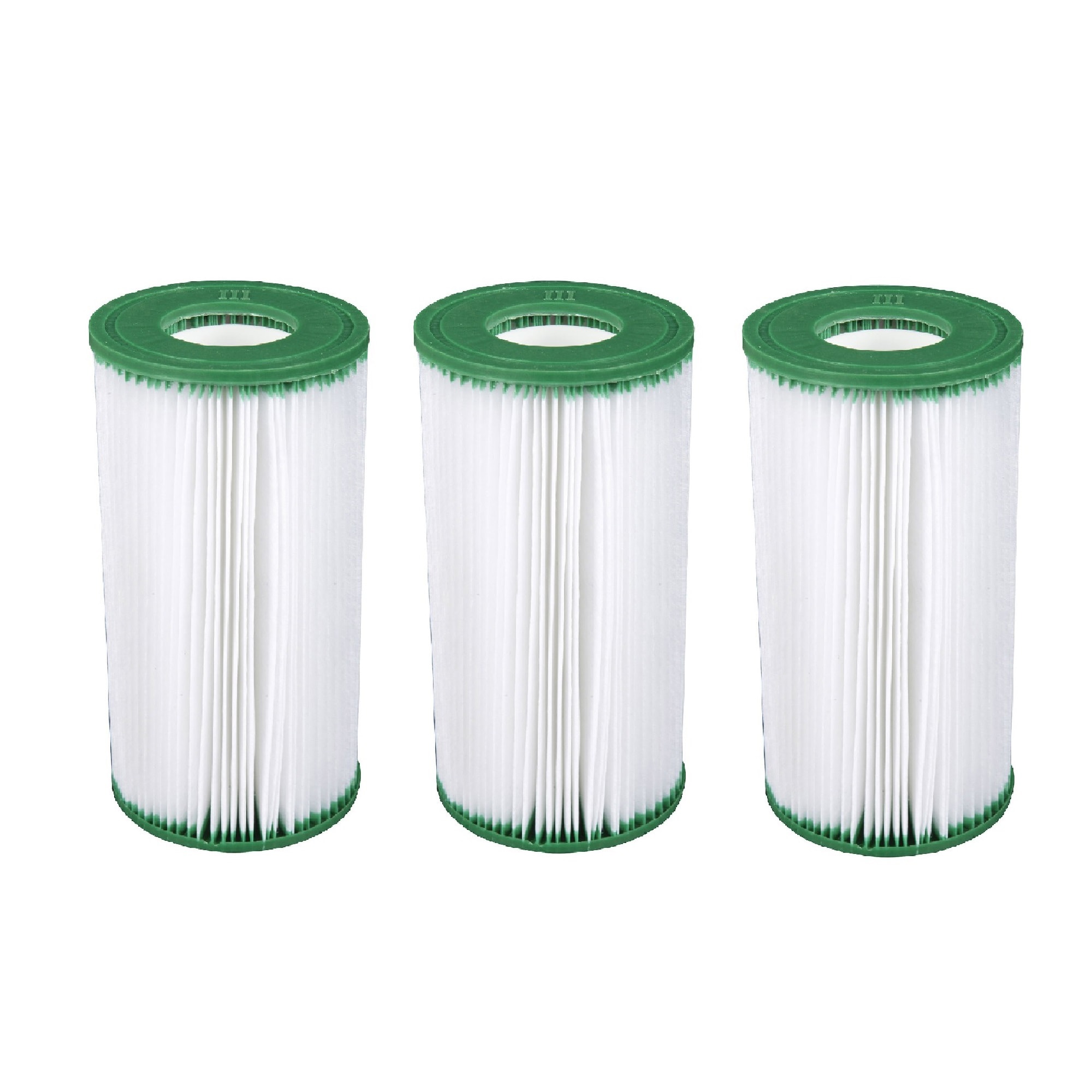 Coleman 176317 3 x 90357E-BW Cartridge Pool Filter