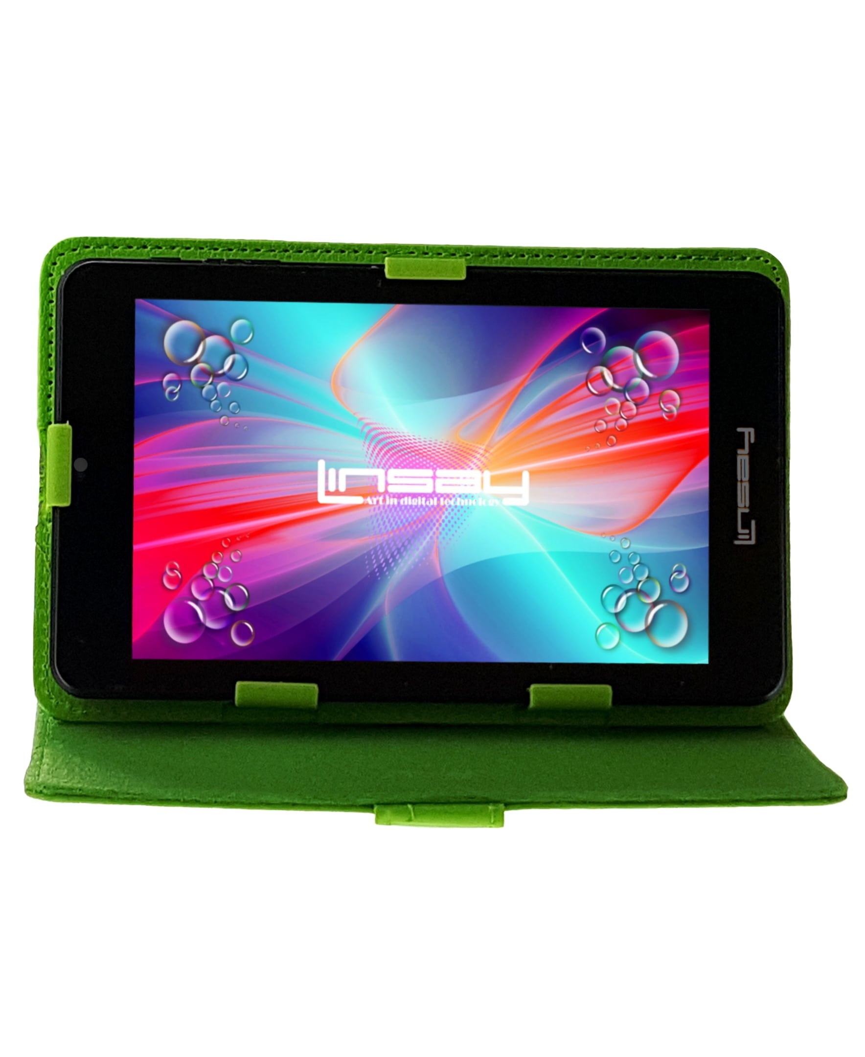 Victor Blive ved Logisk LINSAY 7-in Wi-Fi Only Android 10 Tablet with Accessories with Case  Included in the Tablets department at Lowes.com