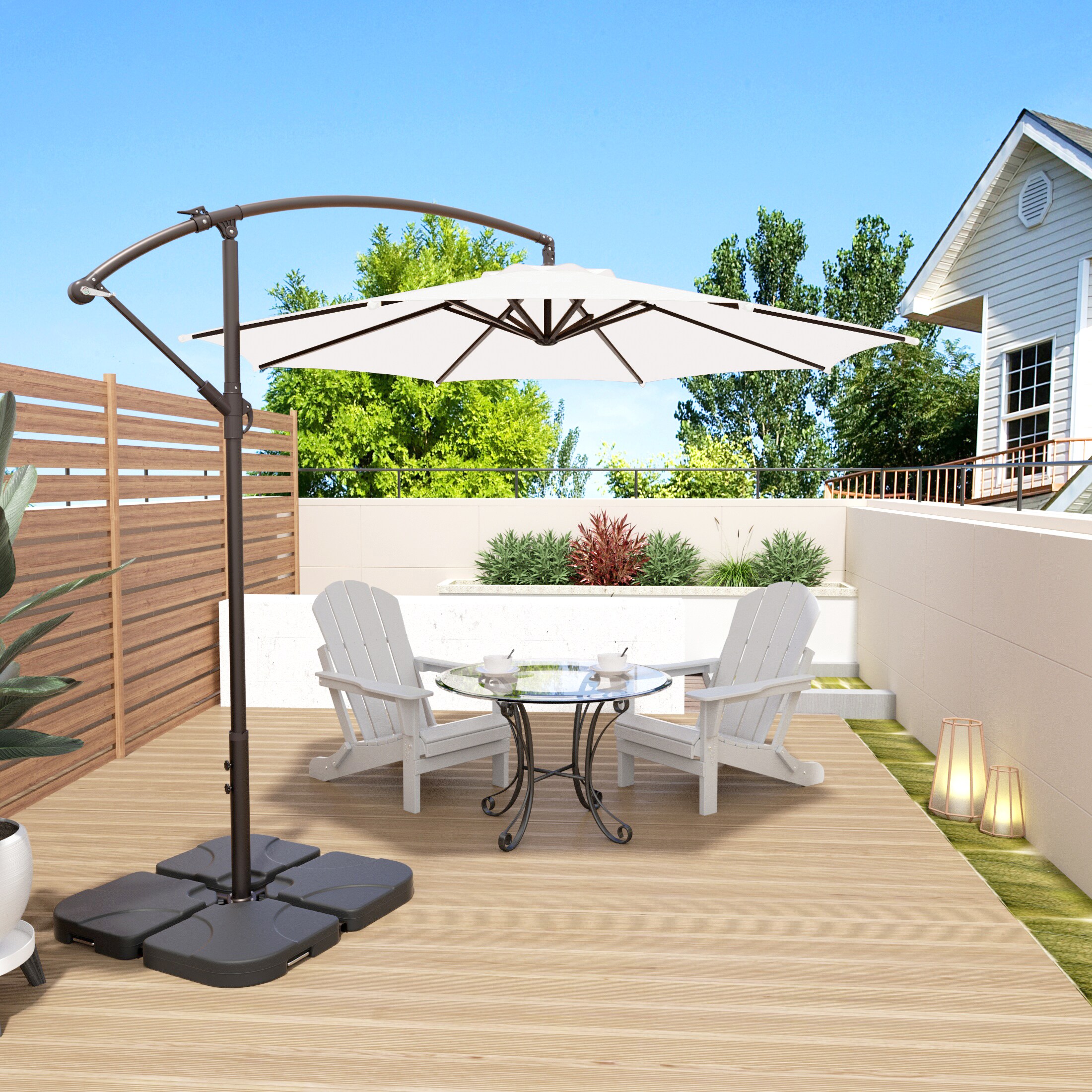 Westin Furniture 9801012-981 Umbrellas-2 - View #2