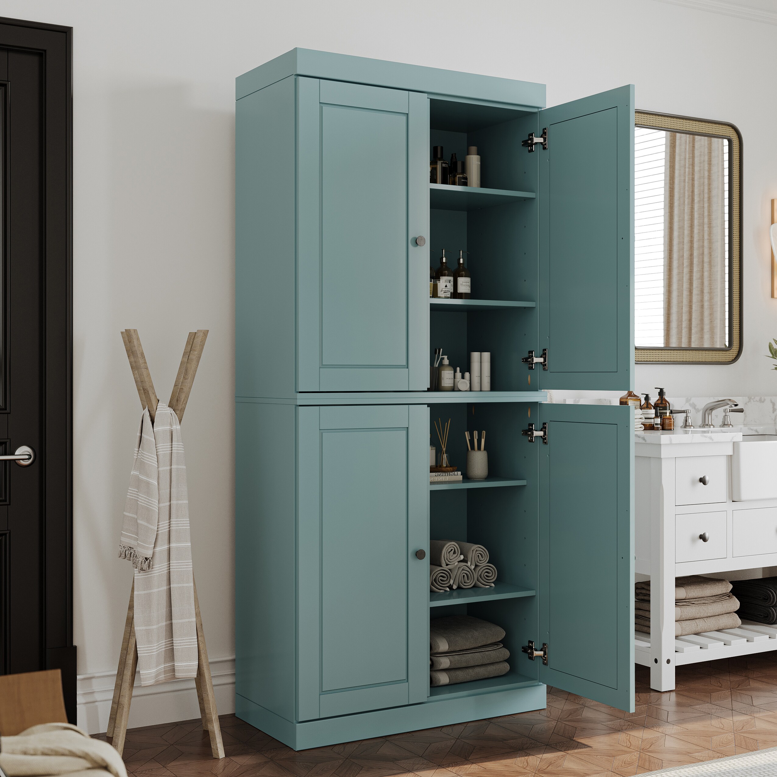 Palace Imports 662-11 Linen-Cabinets - View #2