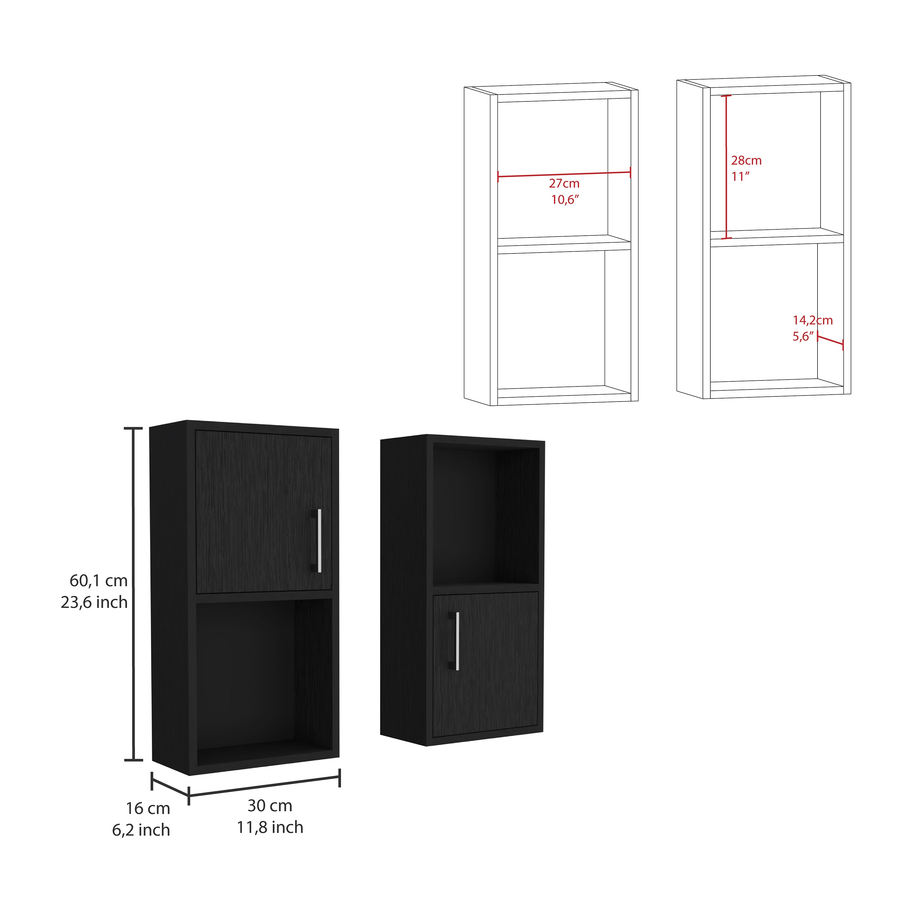 Tatayosi T00P188846 Bathroom-Wall-Cabinets - View #5