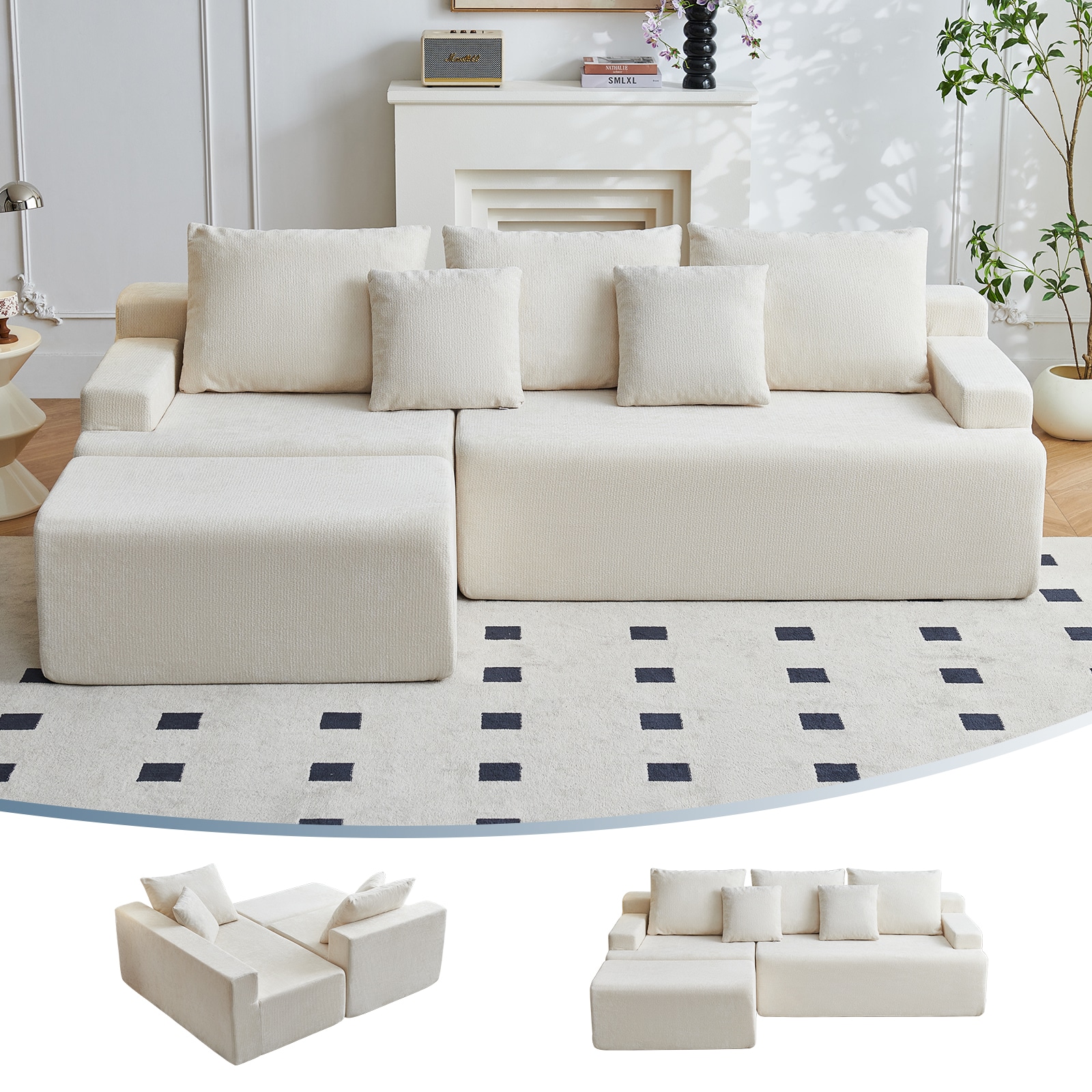 Tinyhomie LW-Y-LJ002 Sofas-Loveseats - View #5