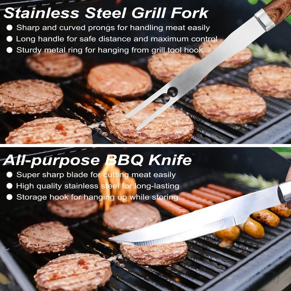 Afoxsos LAF0420G22 Grilling-Tools-Utensils - View #5