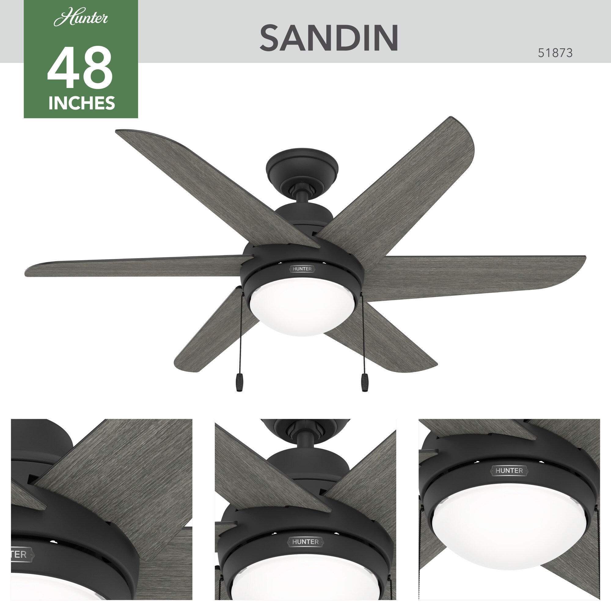 Hunter 51873 Ceiling-Fans - View #7