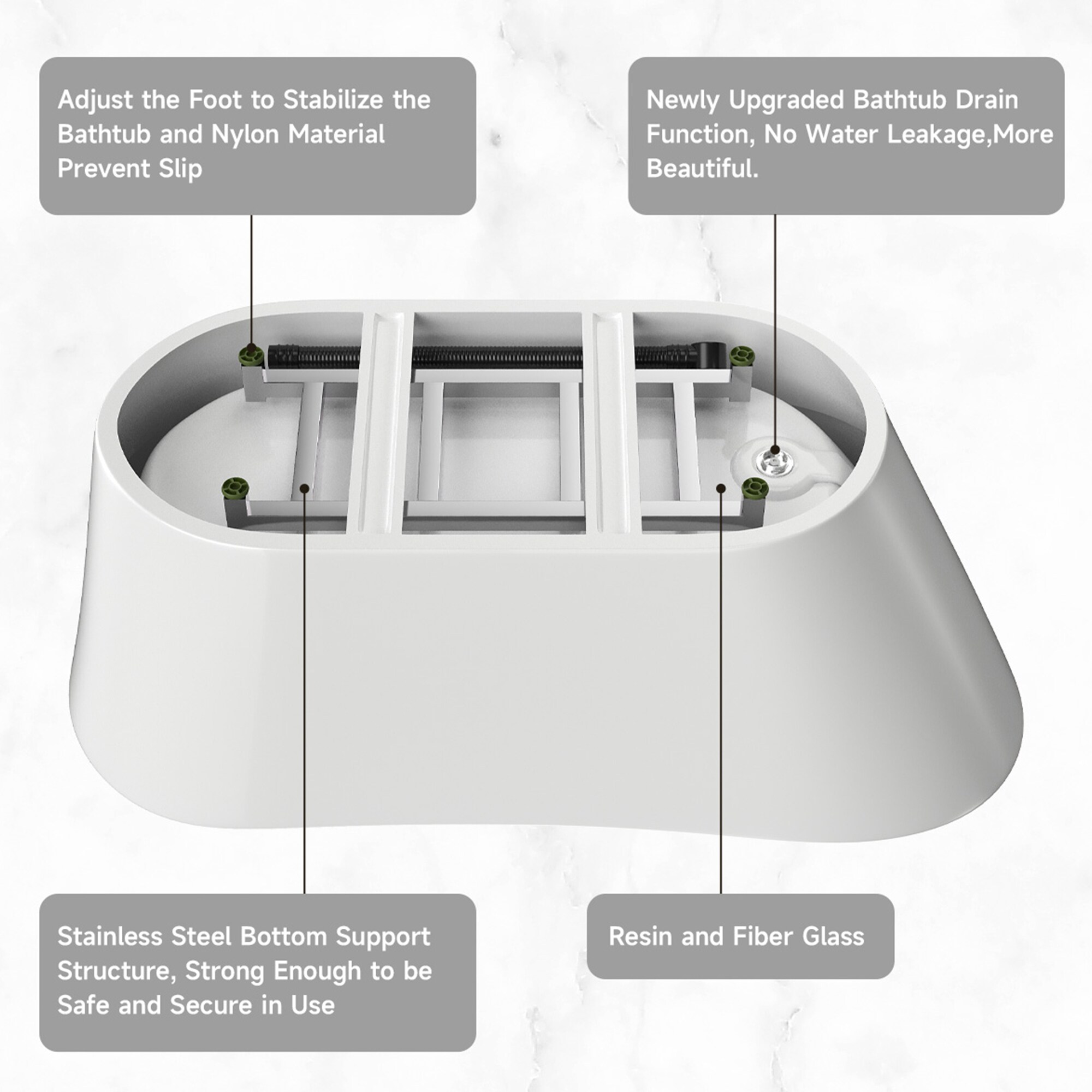 WELLFOR GBTC226717 bathtubs - View #5