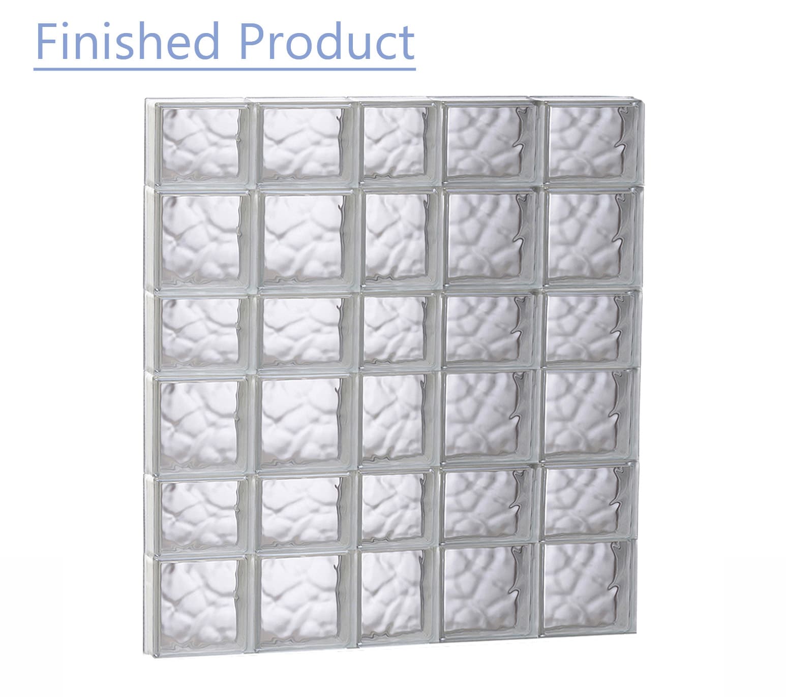 REDI2SET S3842DC Glass-Block-Windows - View #3