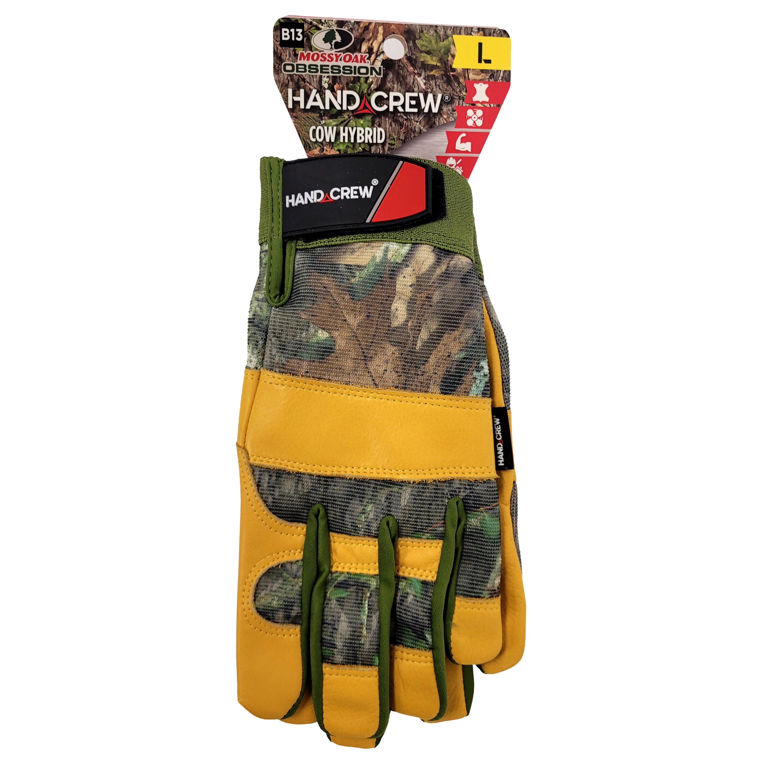 HandCrew USHG-2165L Work-Gloves - View #2