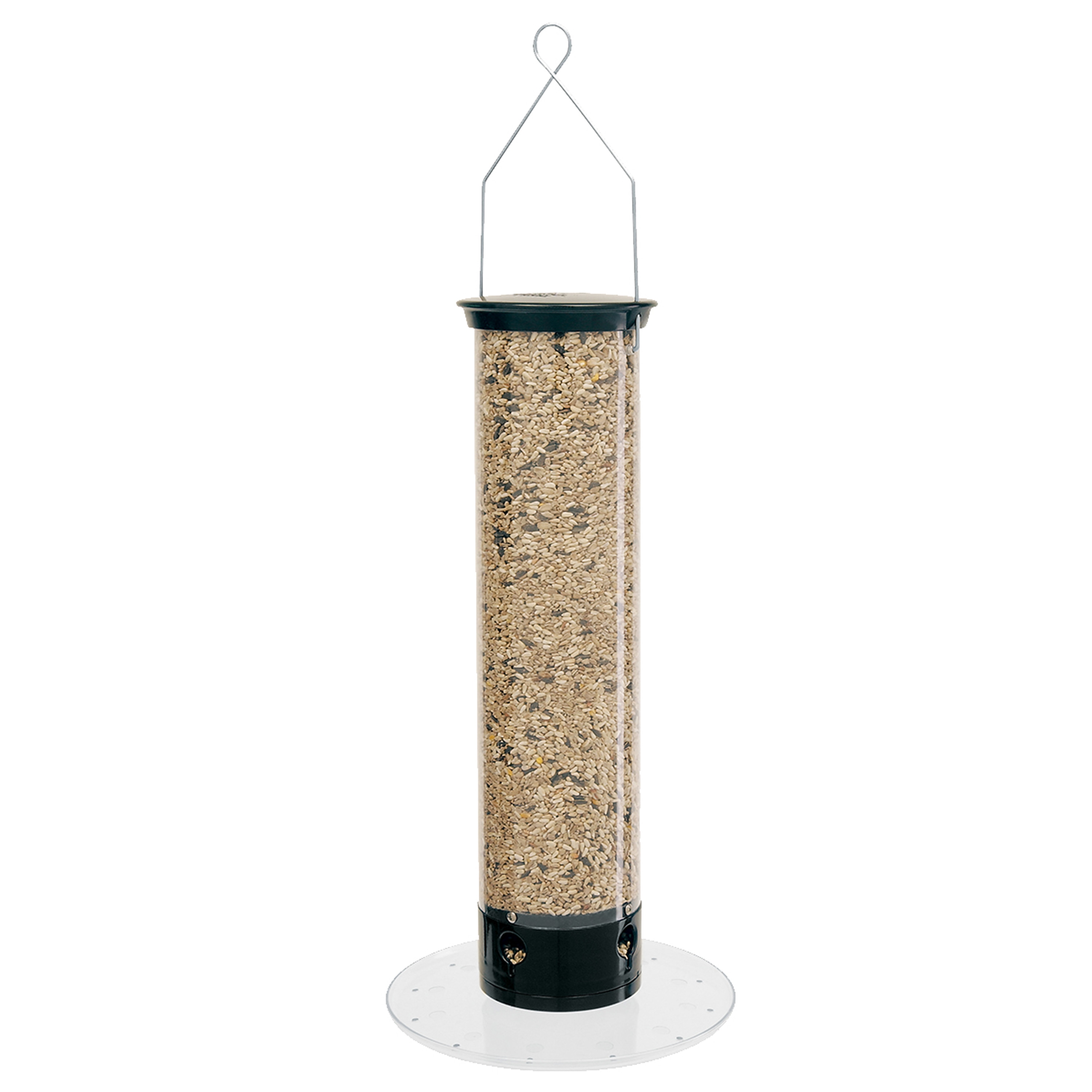 Droll Yankees Plastic Hanging Squirrel-resistant Tube Bird Feeder- 5-lb ...