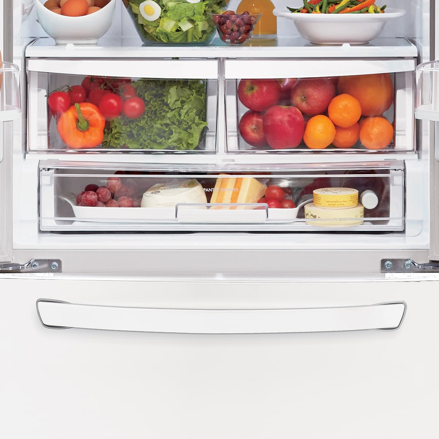 LG LFC22770SW French-Door-Refrigerators - View #5