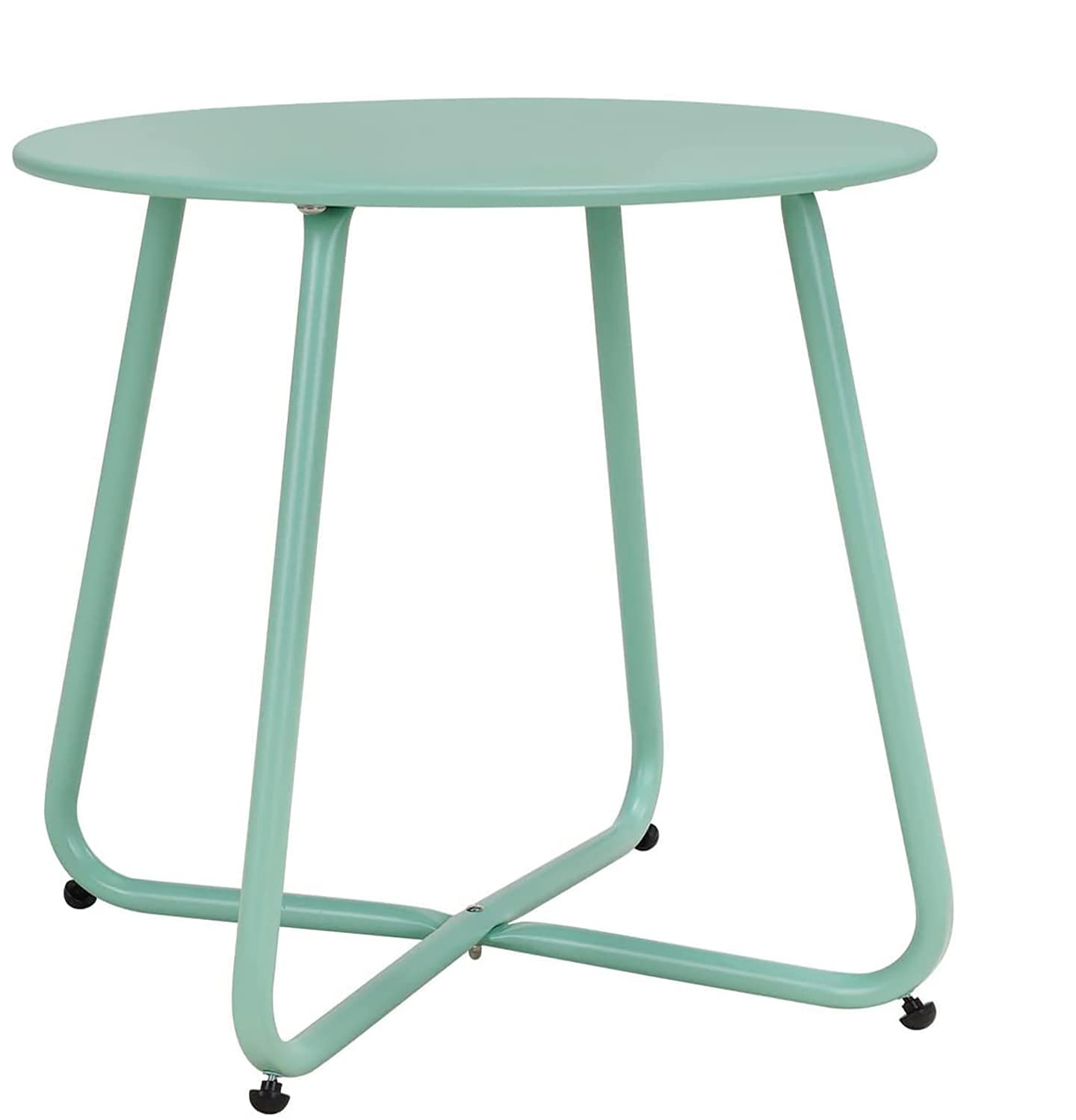 BANSA ROSE BALE2310 Potia Tables Round Outdoor Coffee Table 12.36-in W x 20.47-in L