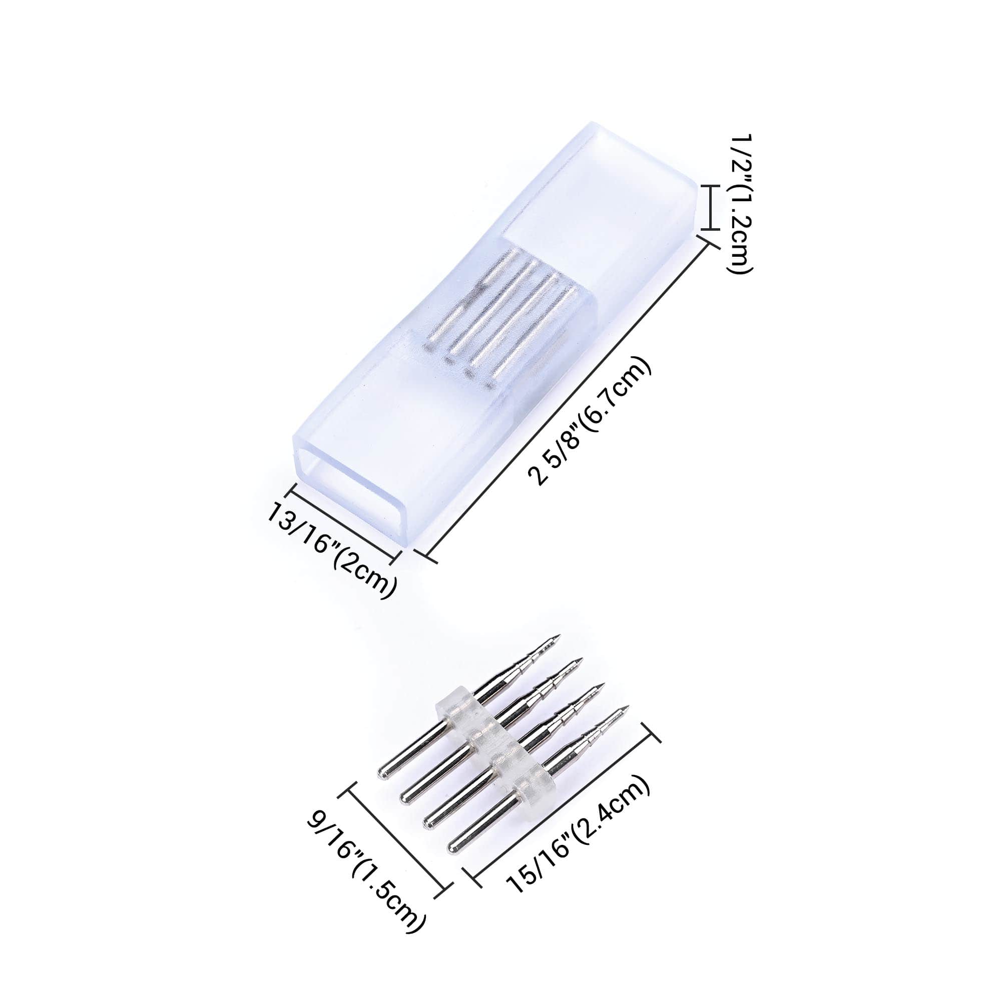 Yescom 11DSL03-PIN-10PCS-LO Cabinet-Lighting-Parts - View #3