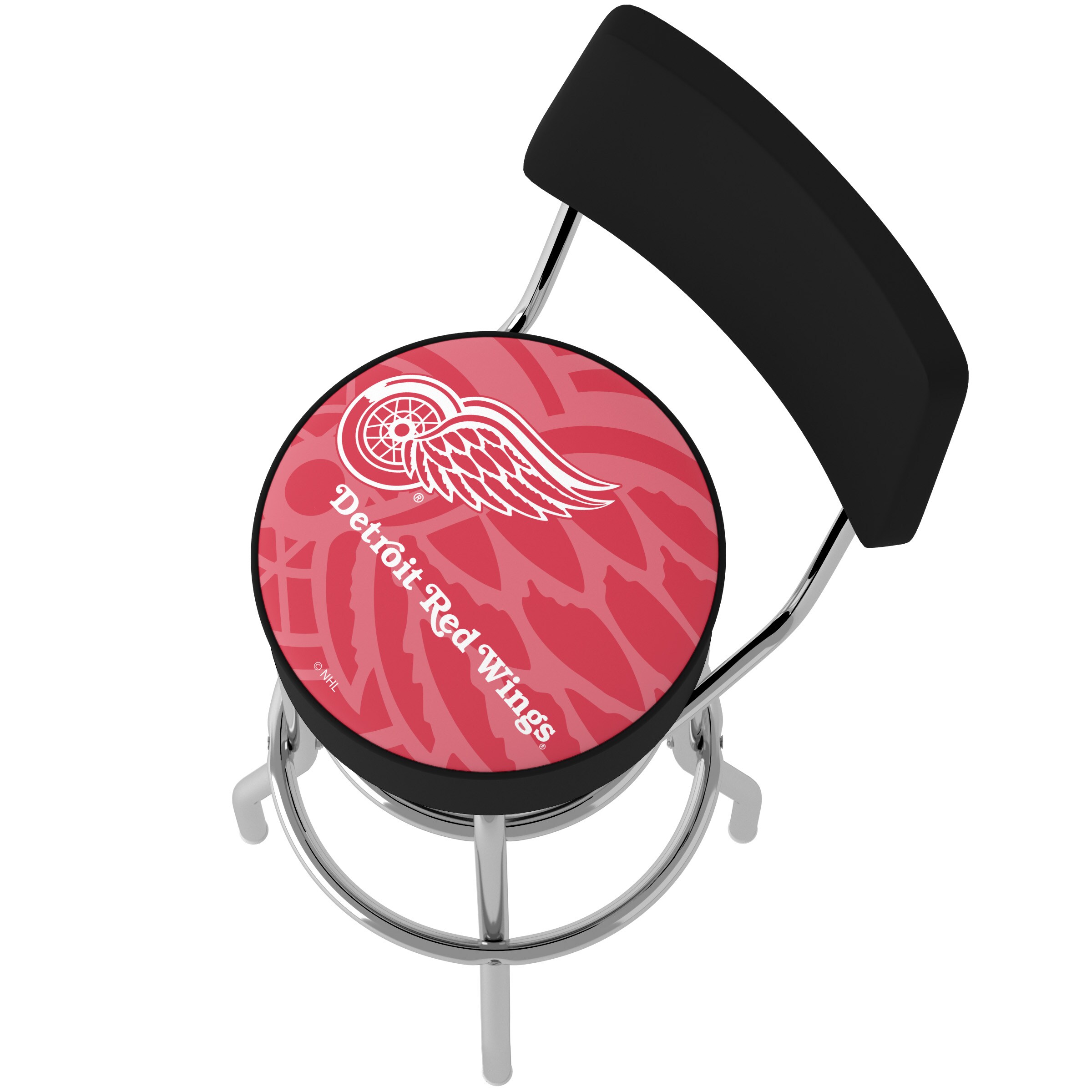 Trademark Gameroom NHL1100-DR-WM stools - View #4