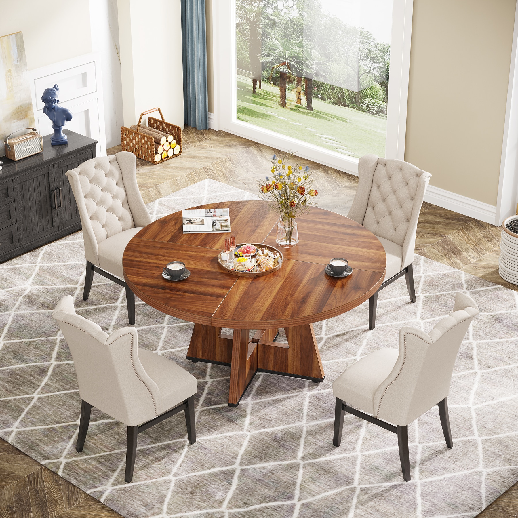 Tribesigns LWFD-XK00740 Dining-Tables - View #11