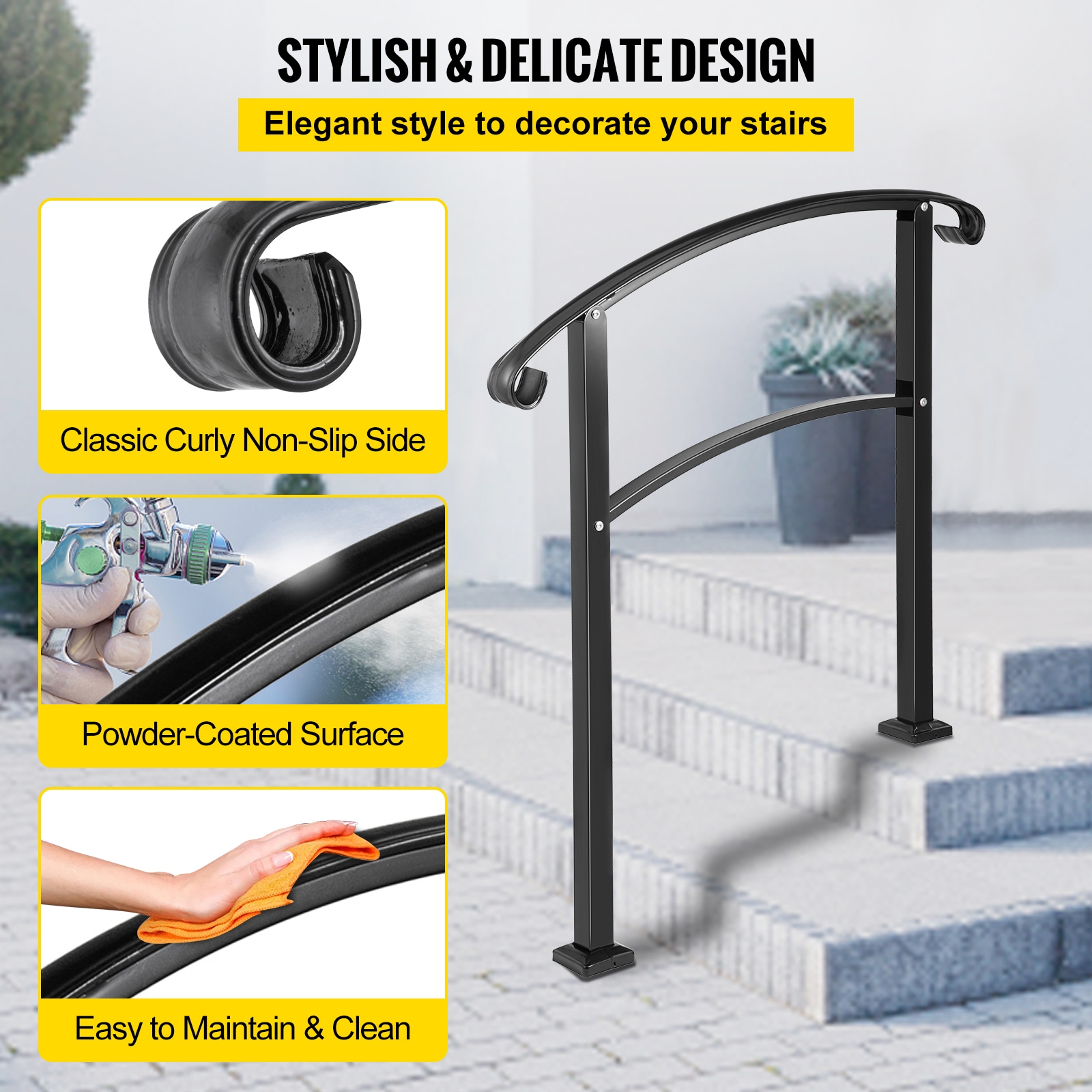 VEVOR SCLTFS3BHSLG00035V0 railings - View #7