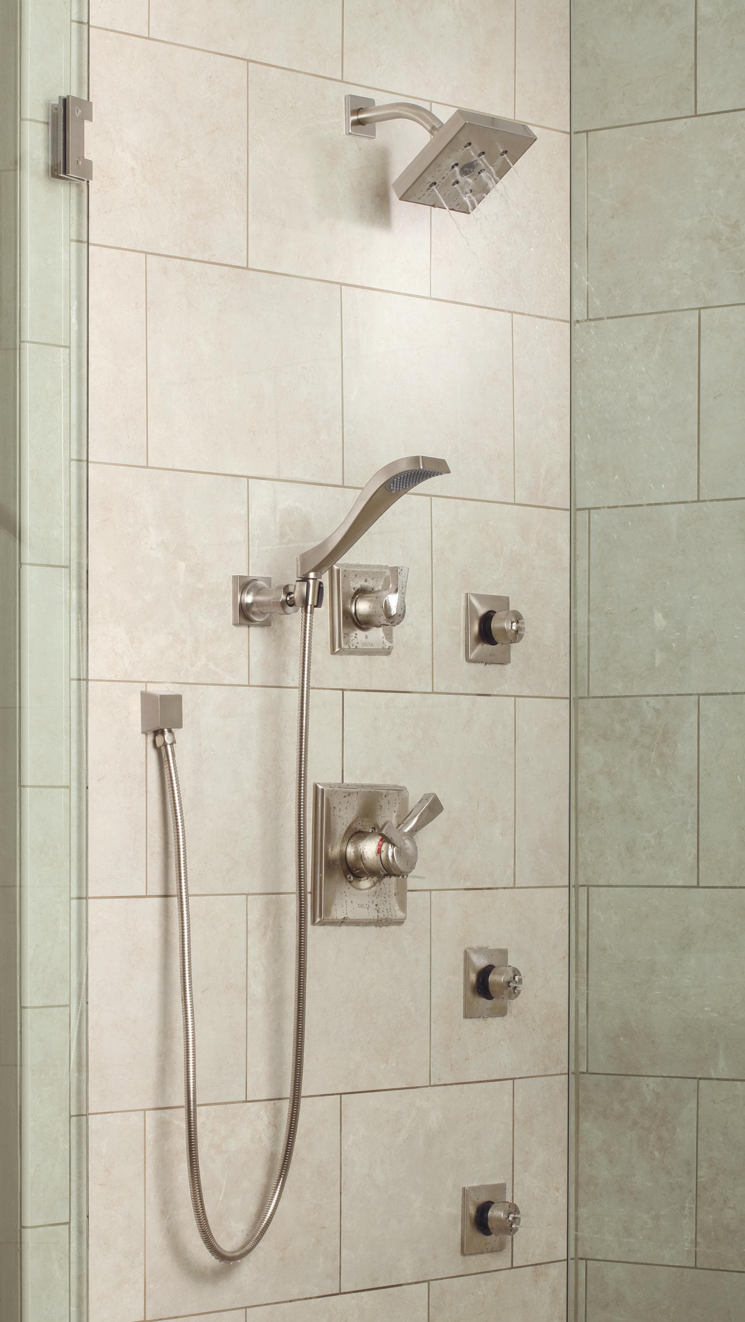 Delta T17251-SS-WE Tub-Shower-Faucets - View #6