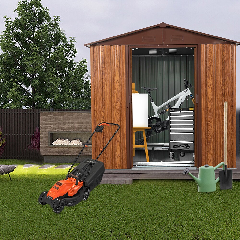 Topcraft GSH002 Metal-Storage-Buildings-Sheds - View #7