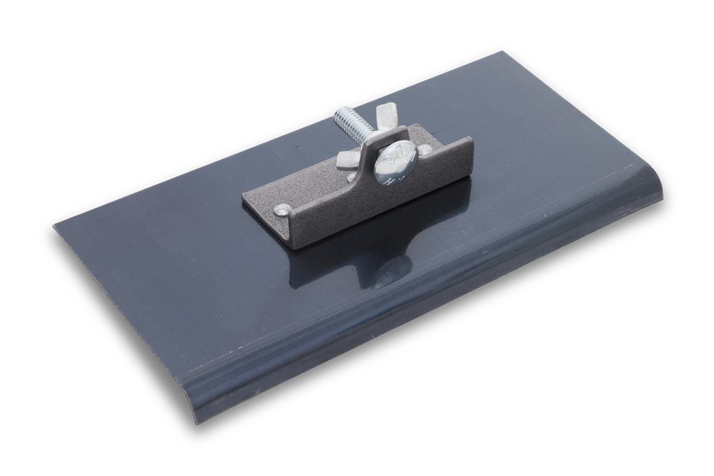 QLT by Marshalltown 3772 9-Inches x 4-Inches Blue steel Concrete Edger with 0.75-Inches Radius