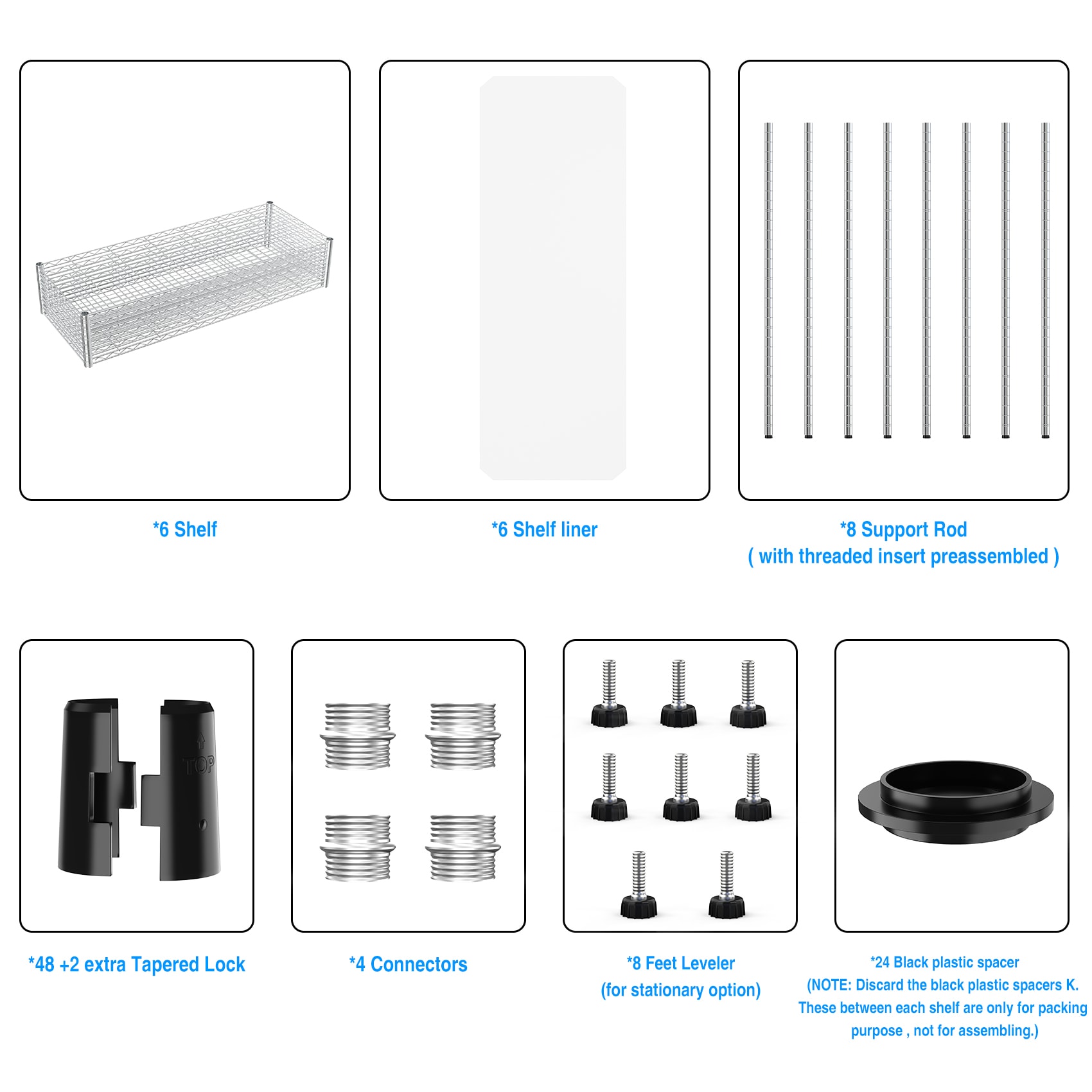 Tatayosi DJ-127380 Free-Standing-Shelving - View #3